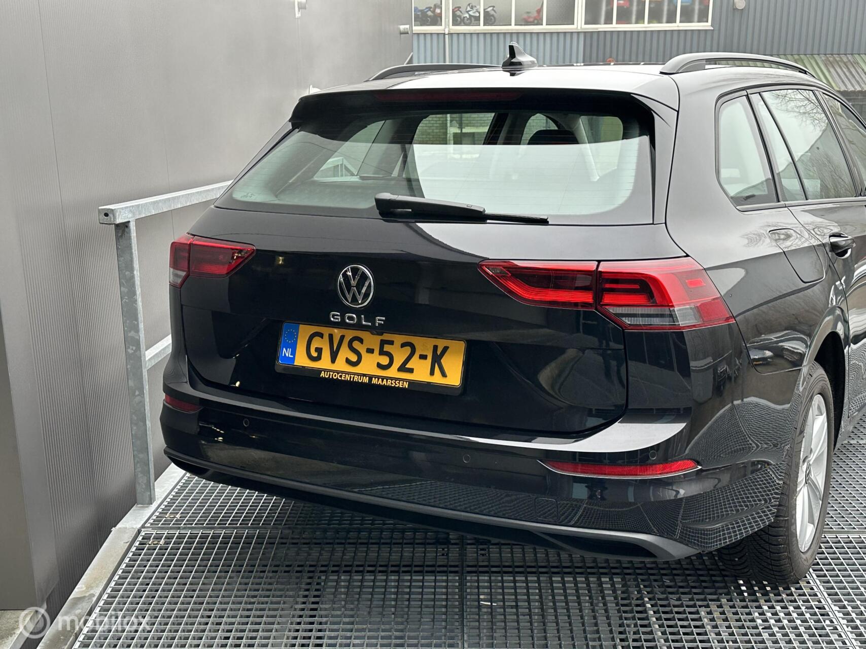 Foto van Volkswagen Golf Variant