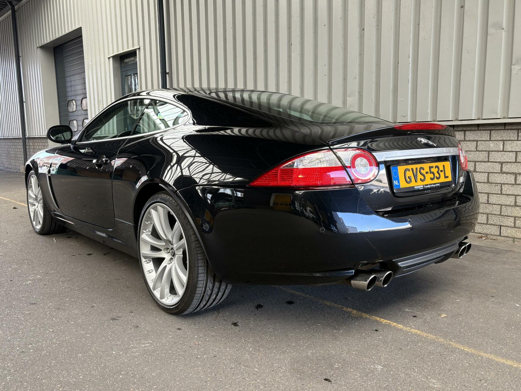 Foto van Jaguar XKR