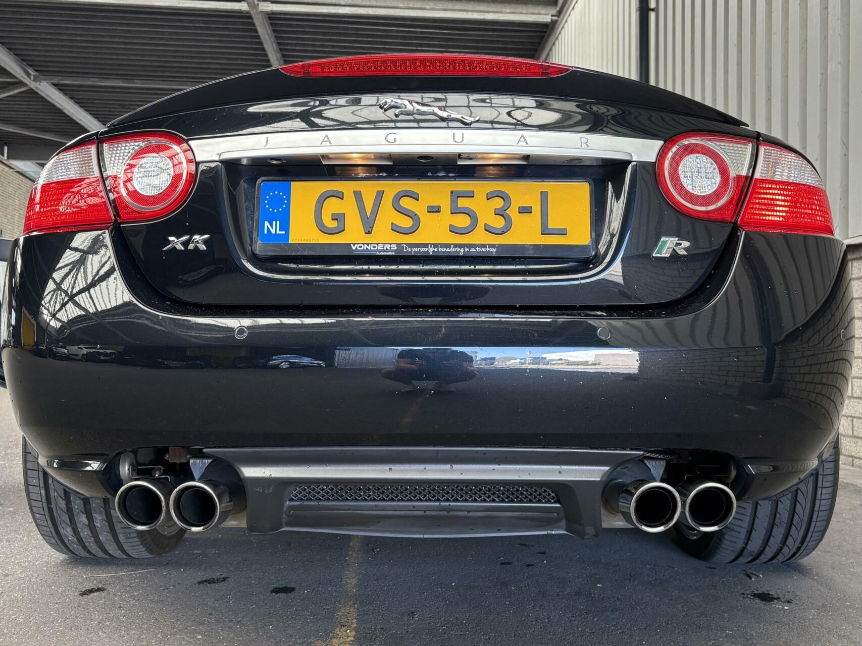 Foto van Jaguar XKR