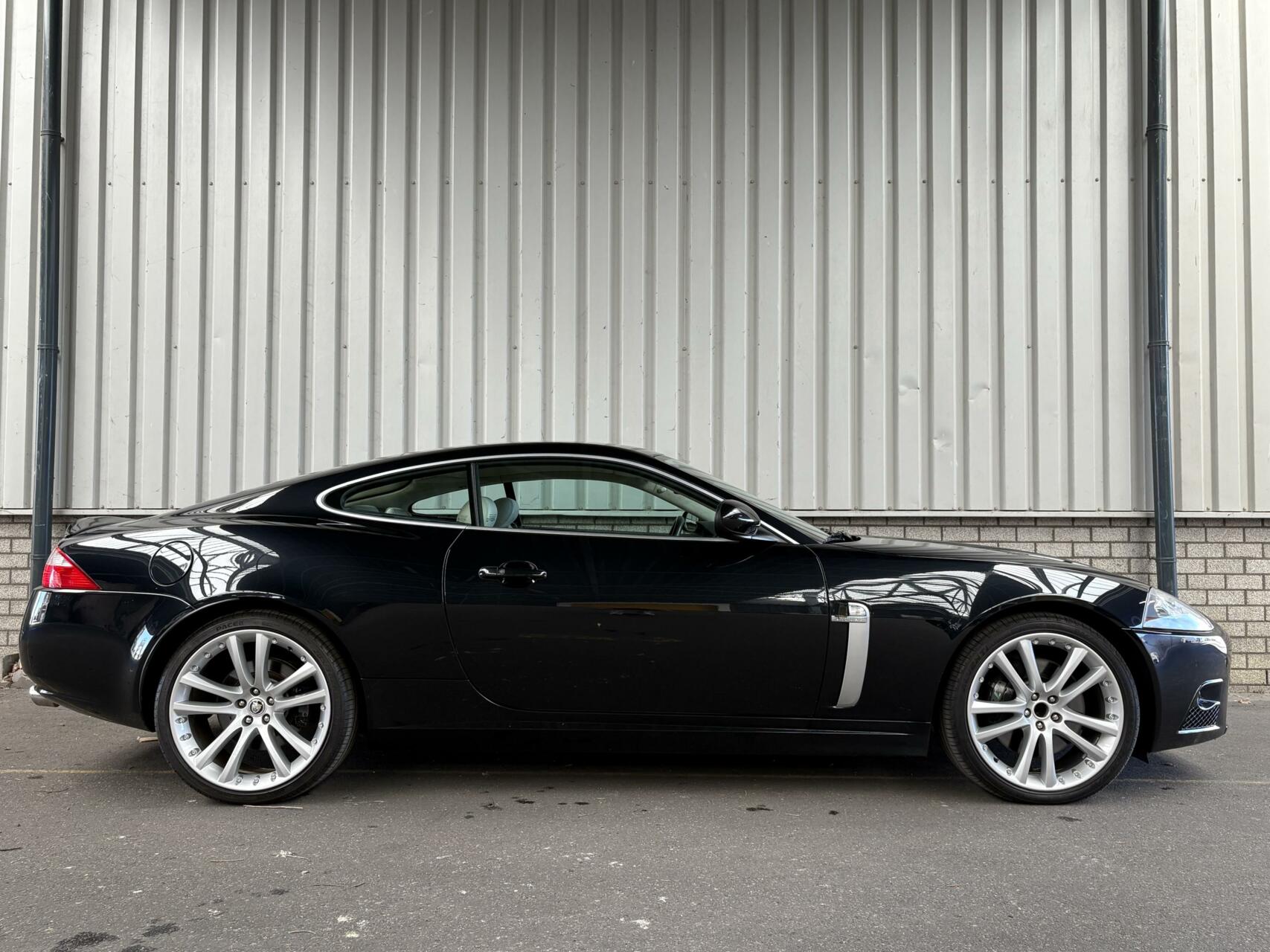 Foto van Jaguar XKR