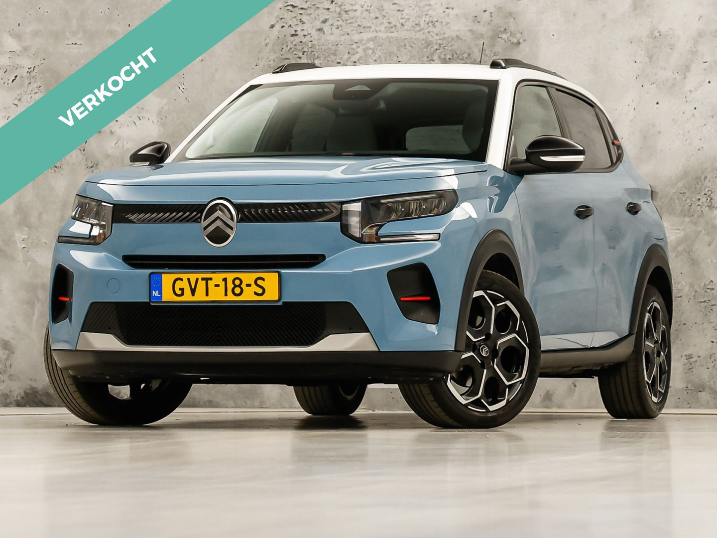 Citroën C3 1.2 Turbo 100pk Max 2024 - voorkant