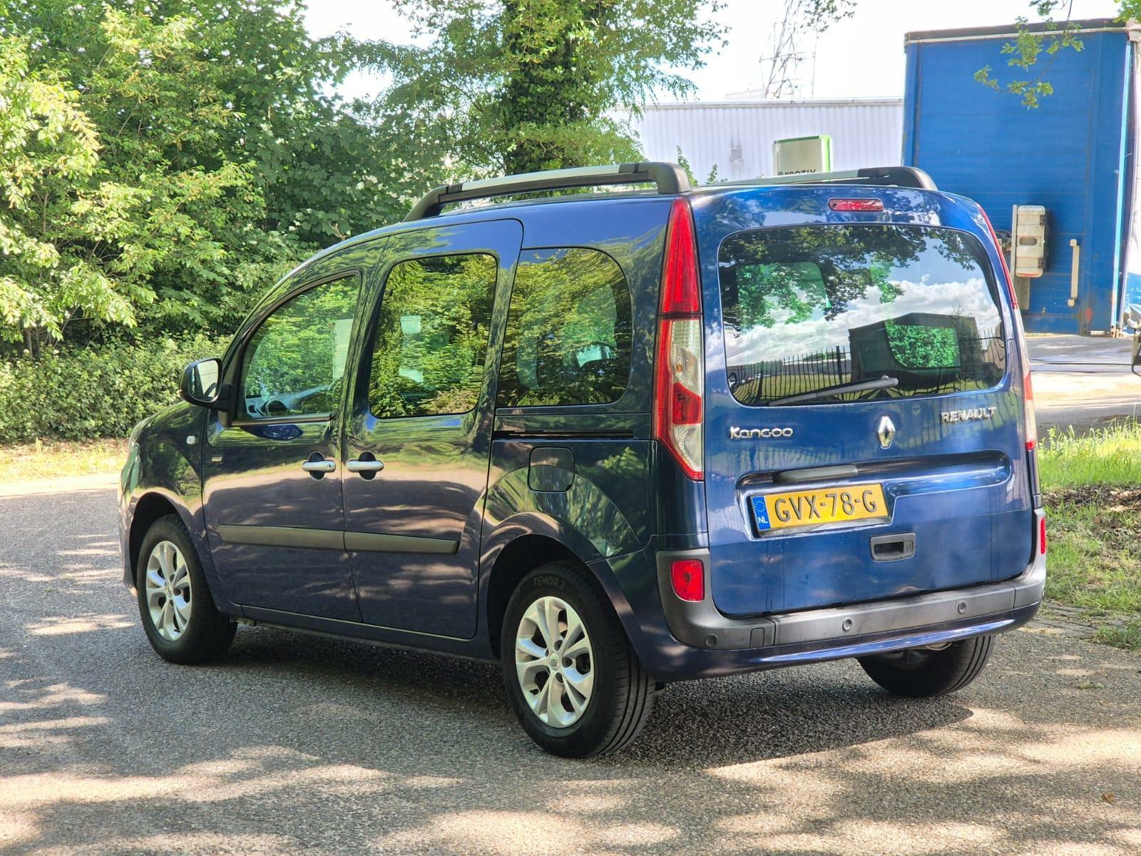 Foto van Renault Kangoo Family