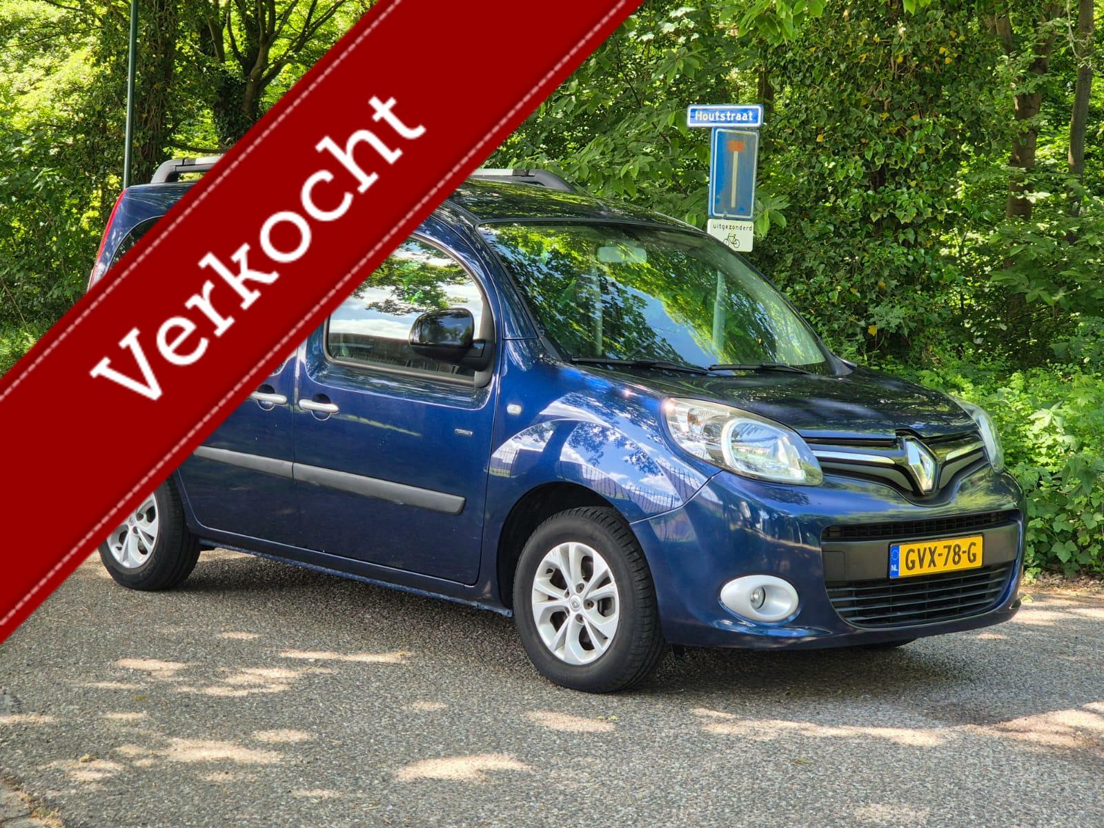 Renault Kangoo Family 1.2 TCe/Airco/Automaat/114PK/Nw Apk 2017 - voorkant