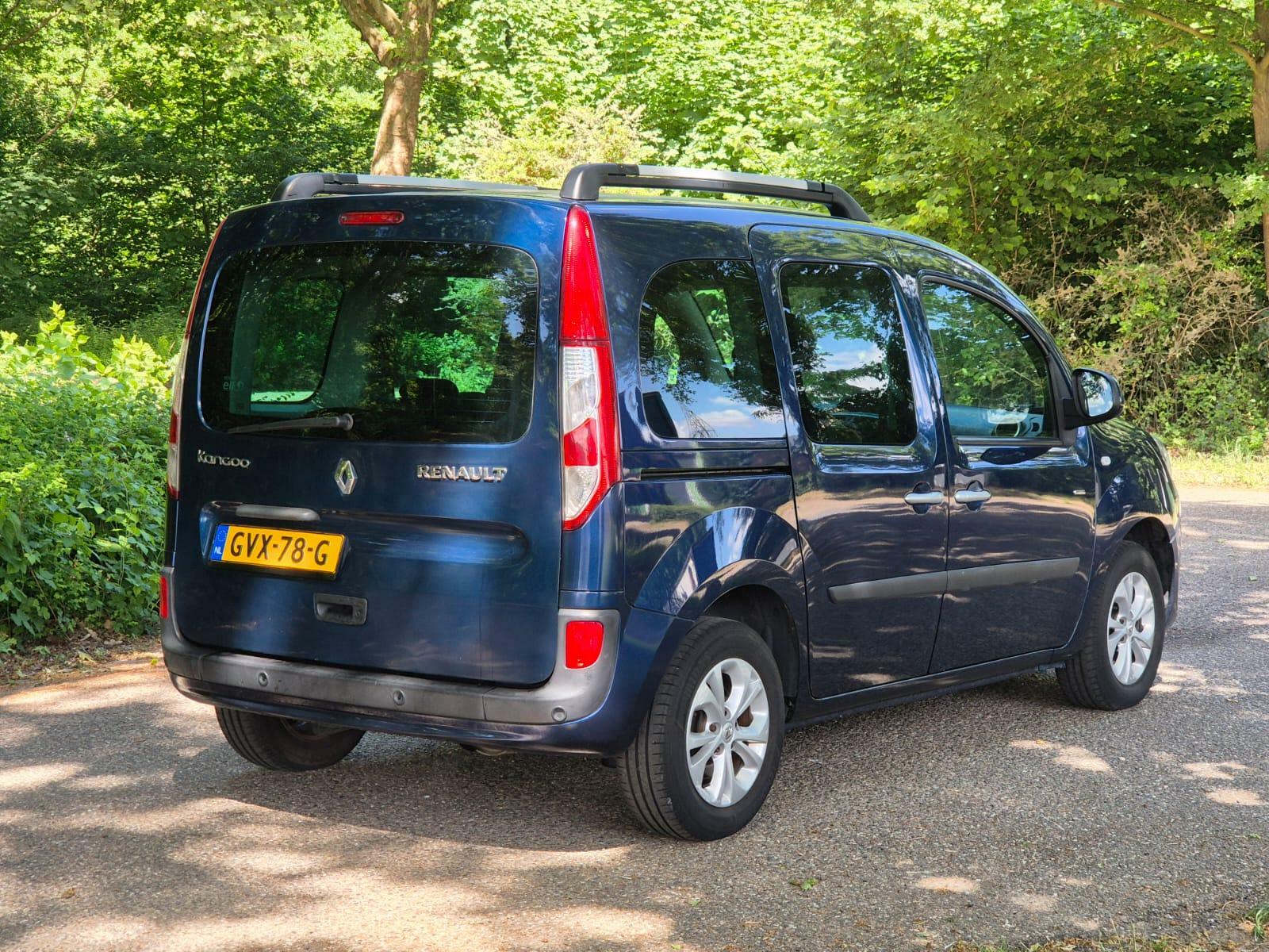 Foto van Renault Kangoo Family