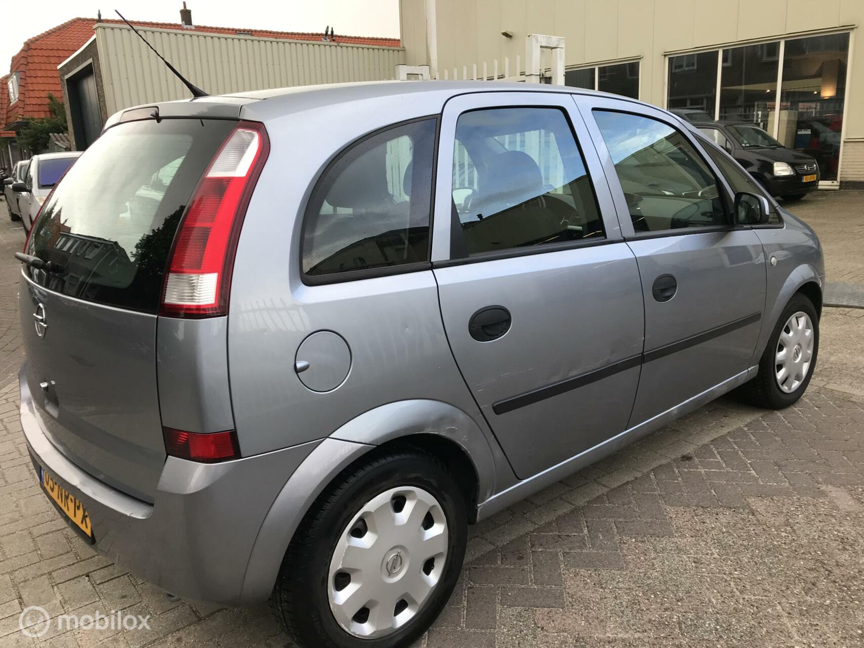 Foto van Opel Meriva