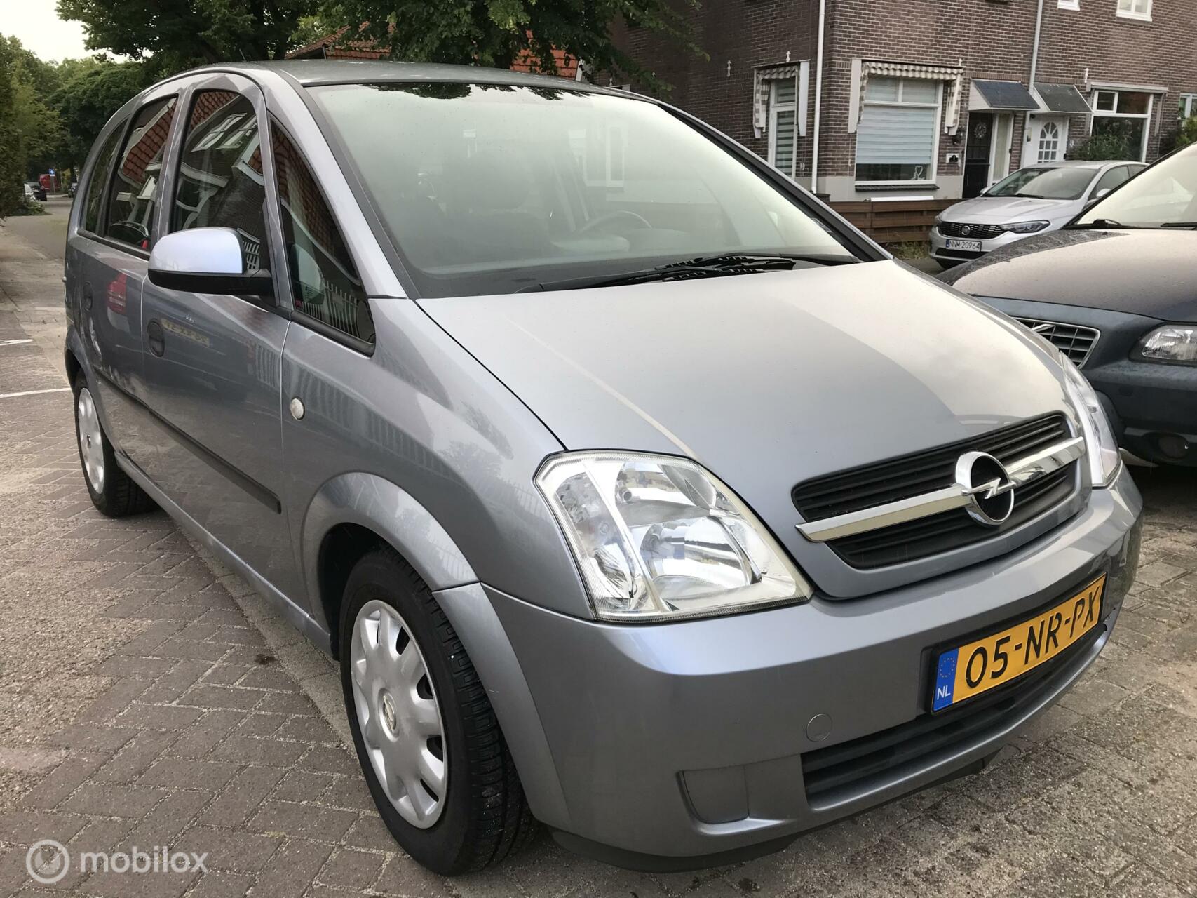 Foto van Opel Meriva