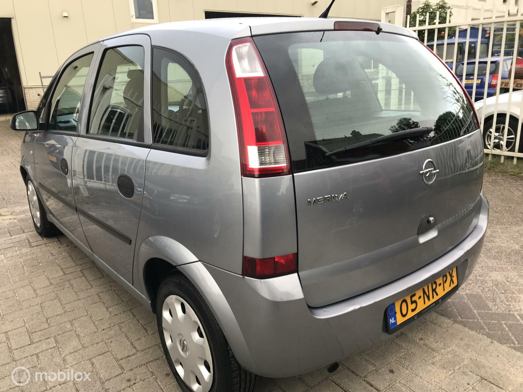 Foto van Opel Meriva