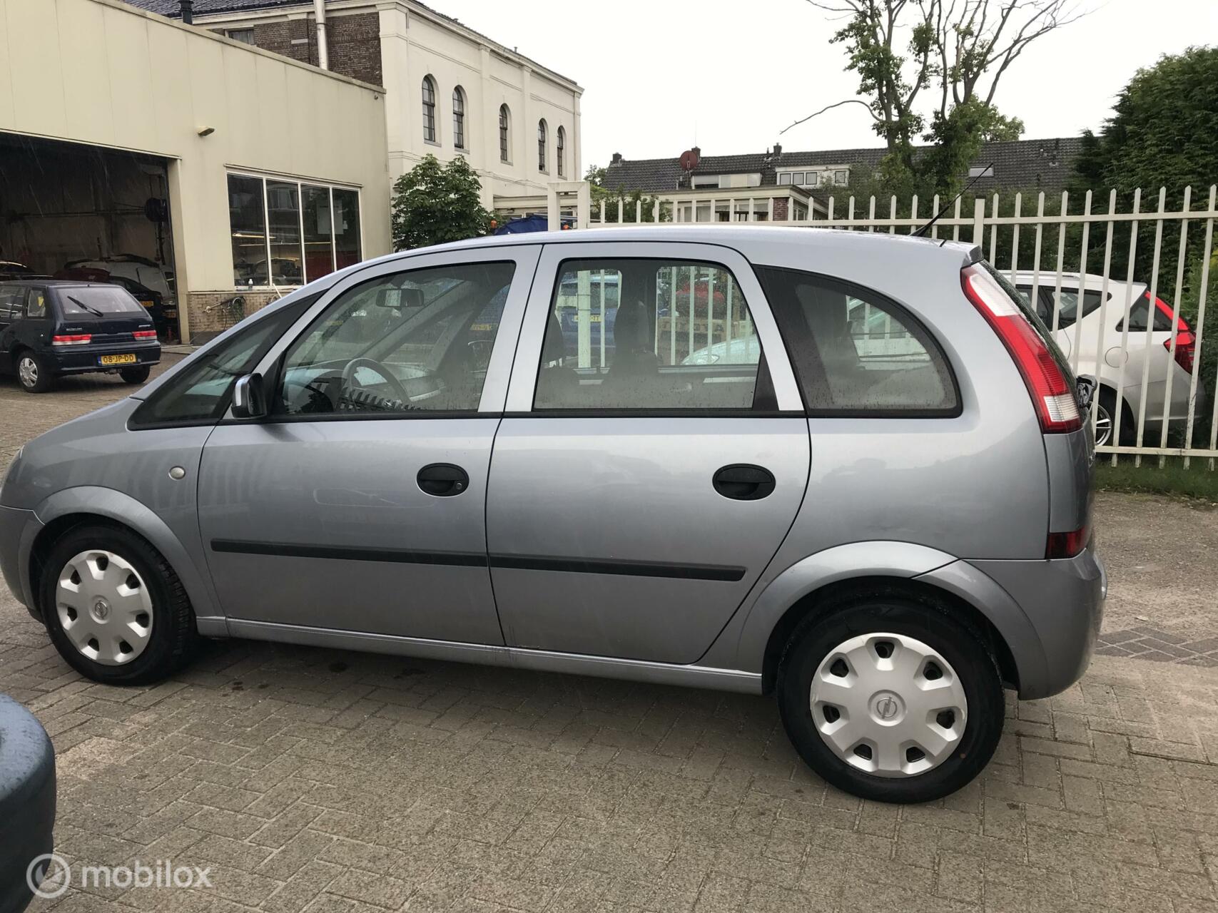 Foto van Opel Meriva