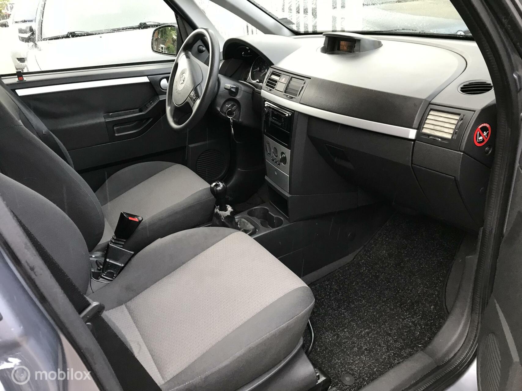 Foto van Opel Meriva