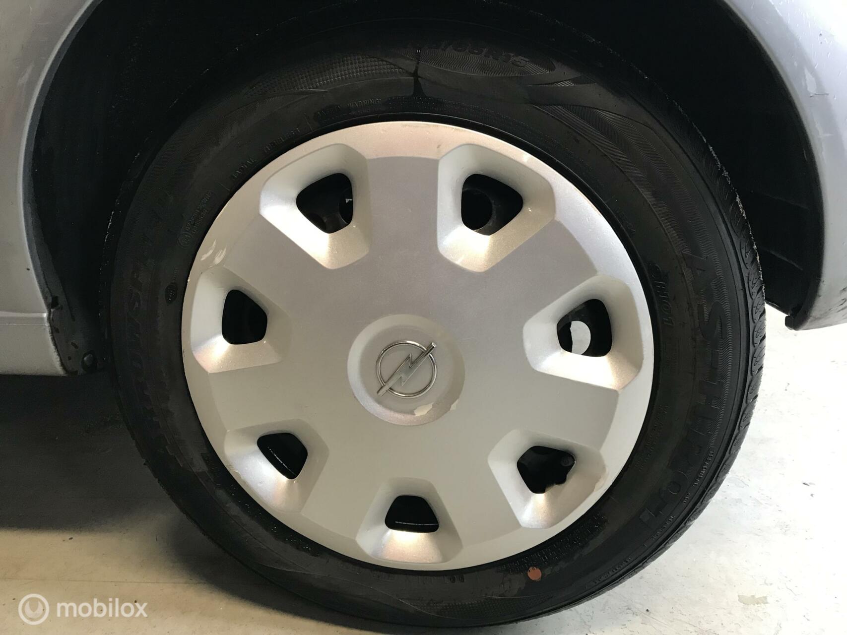 Foto van Opel Meriva