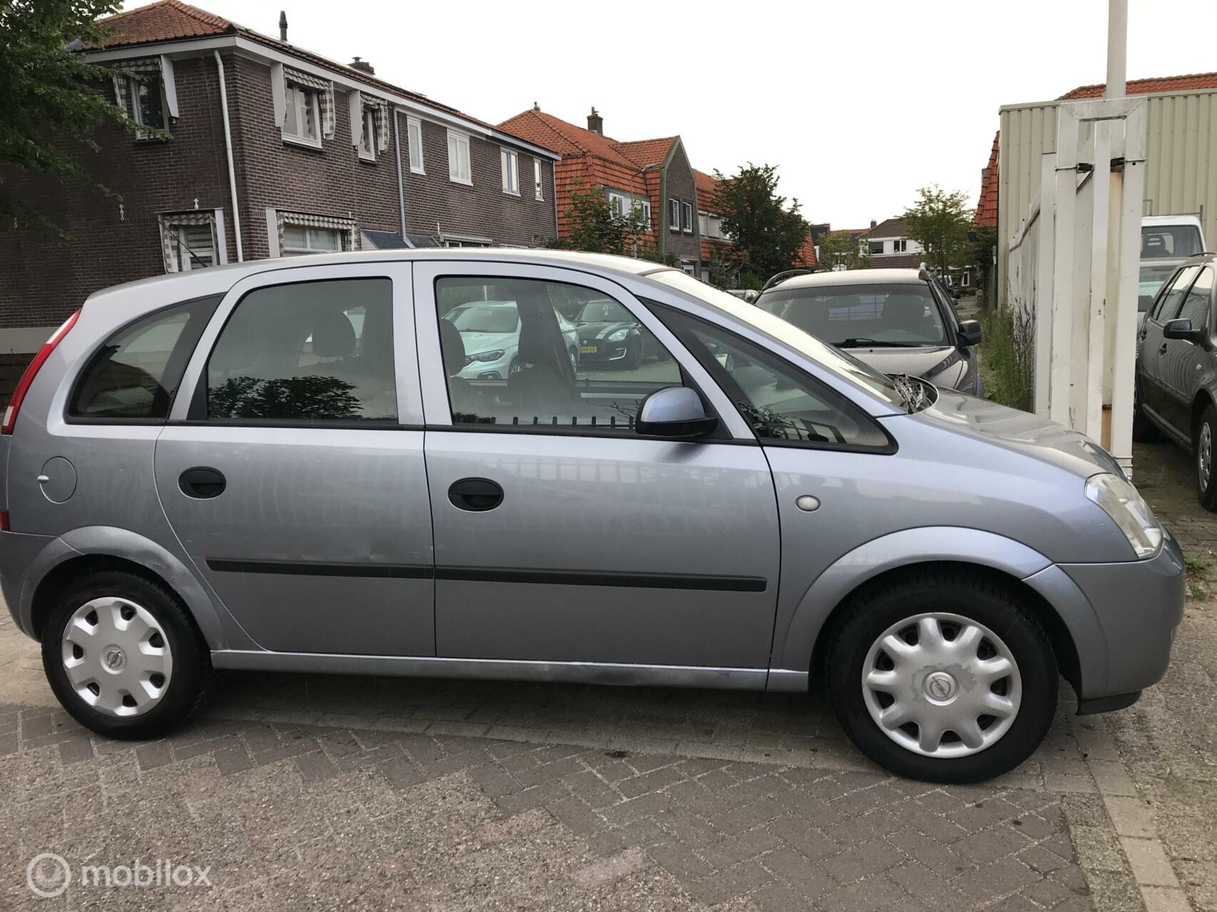 Foto van Opel Meriva