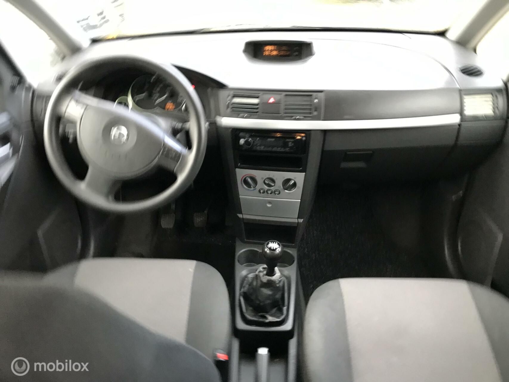 Foto van Opel Meriva