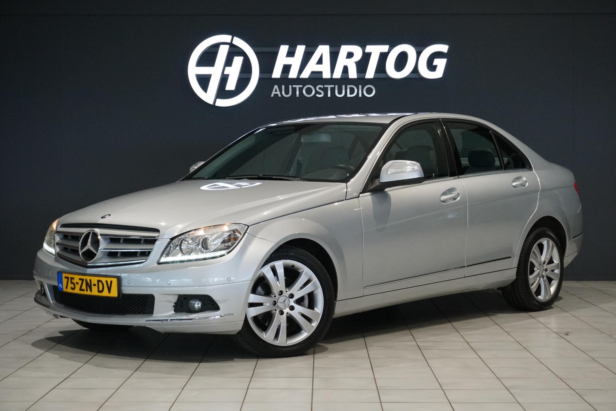 Mercedes-Benz C-klasse 200 K Avantgarde 2008 - voorkant