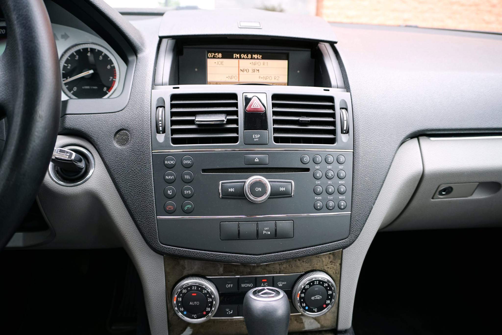 Foto van Mercedes-Benz C-klasse
