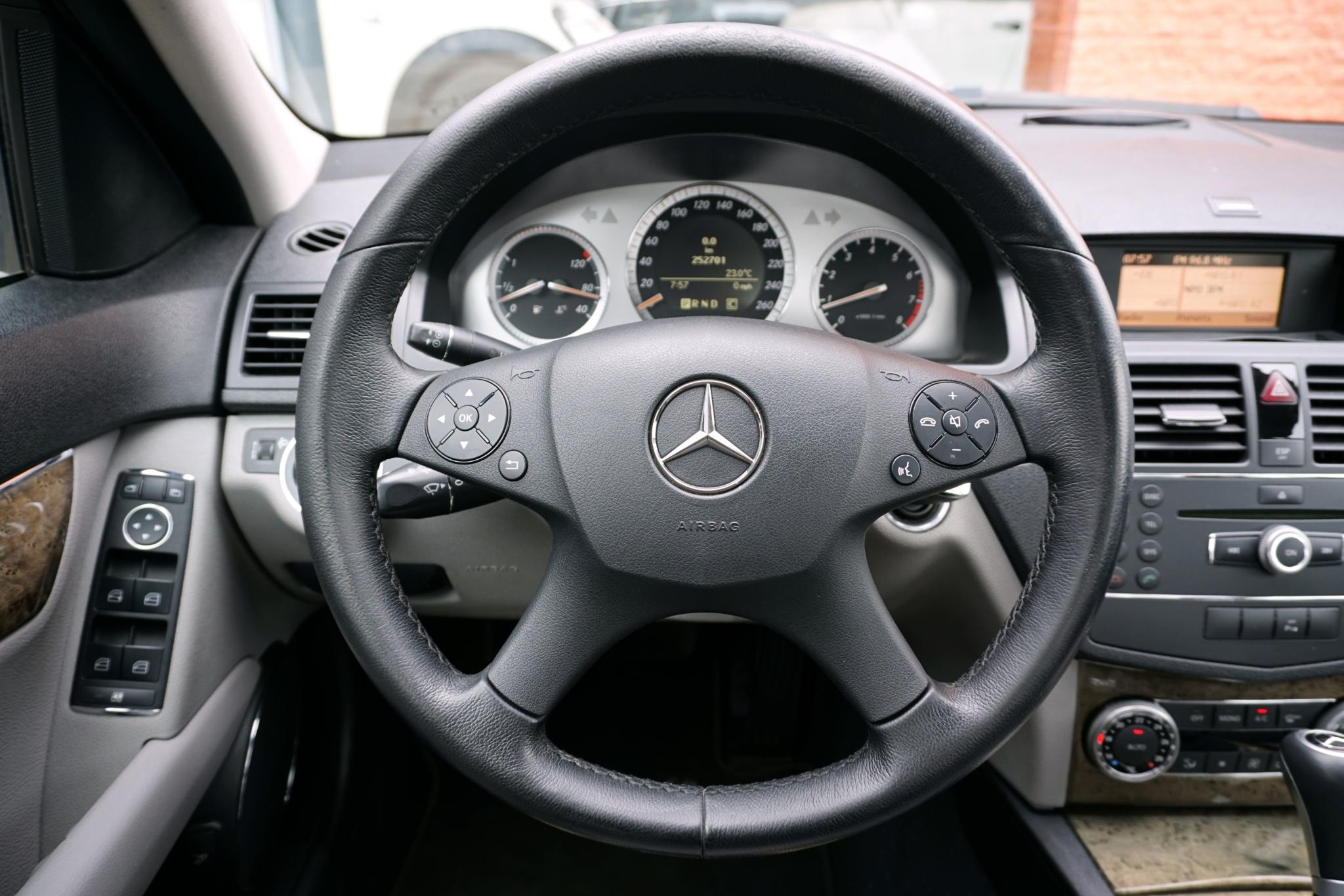 Foto van Mercedes-Benz C-klasse