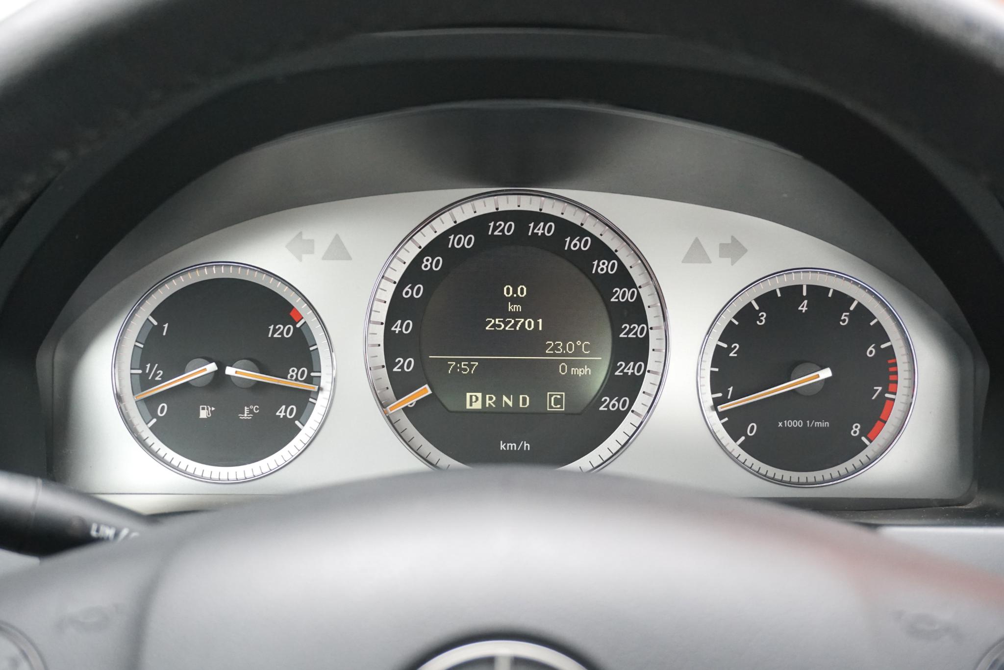 Foto van Mercedes-Benz C-klasse