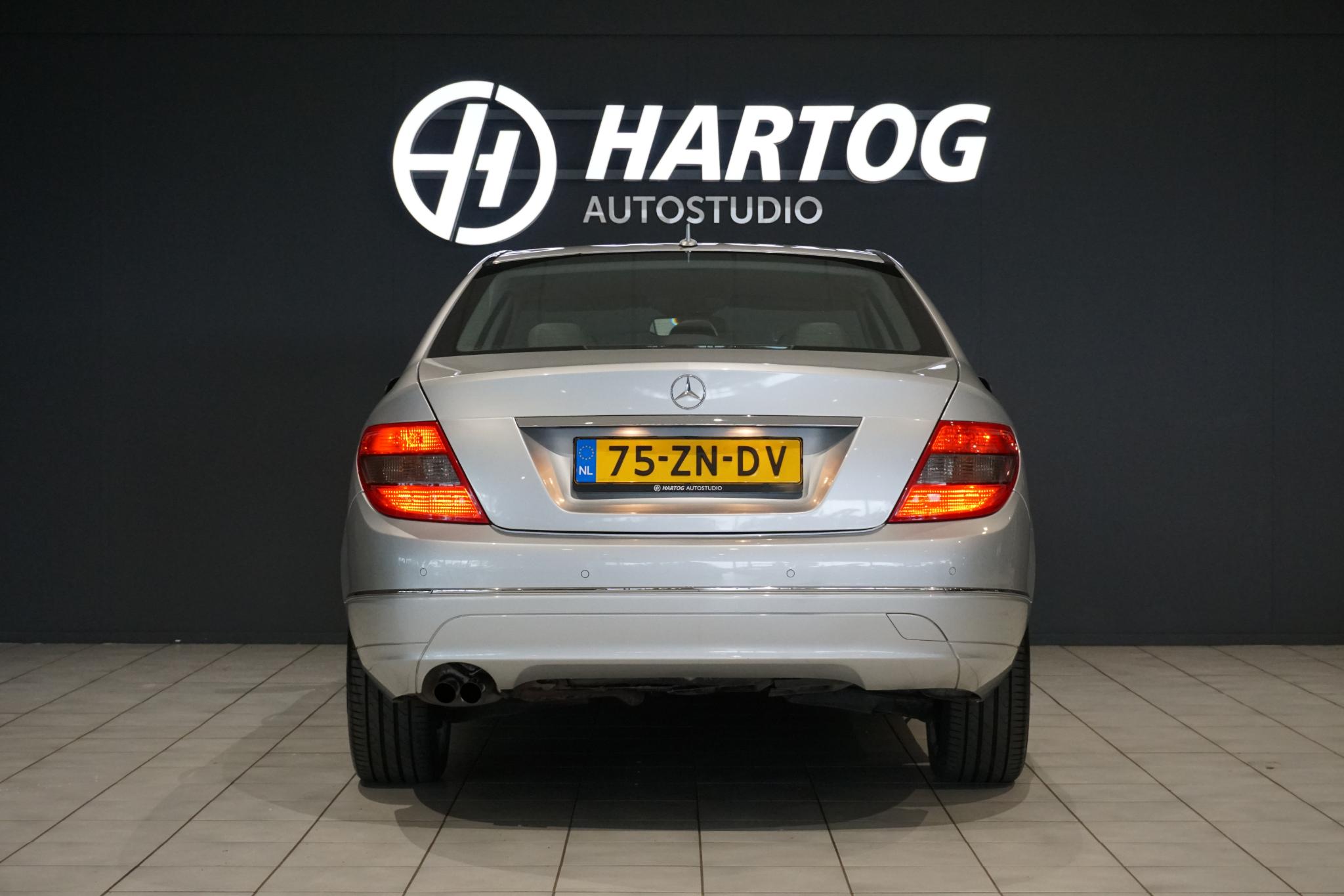 Foto van Mercedes-Benz C-klasse