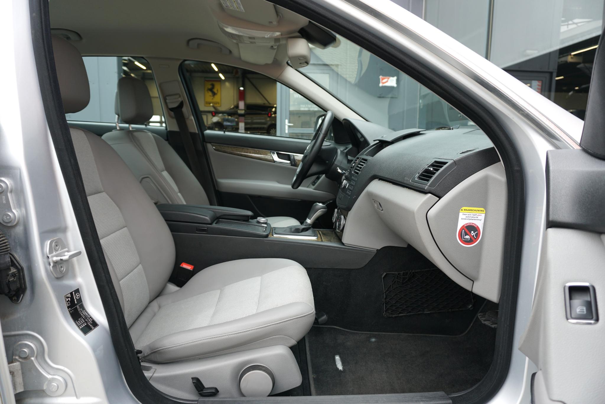 Foto van Mercedes-Benz C-klasse