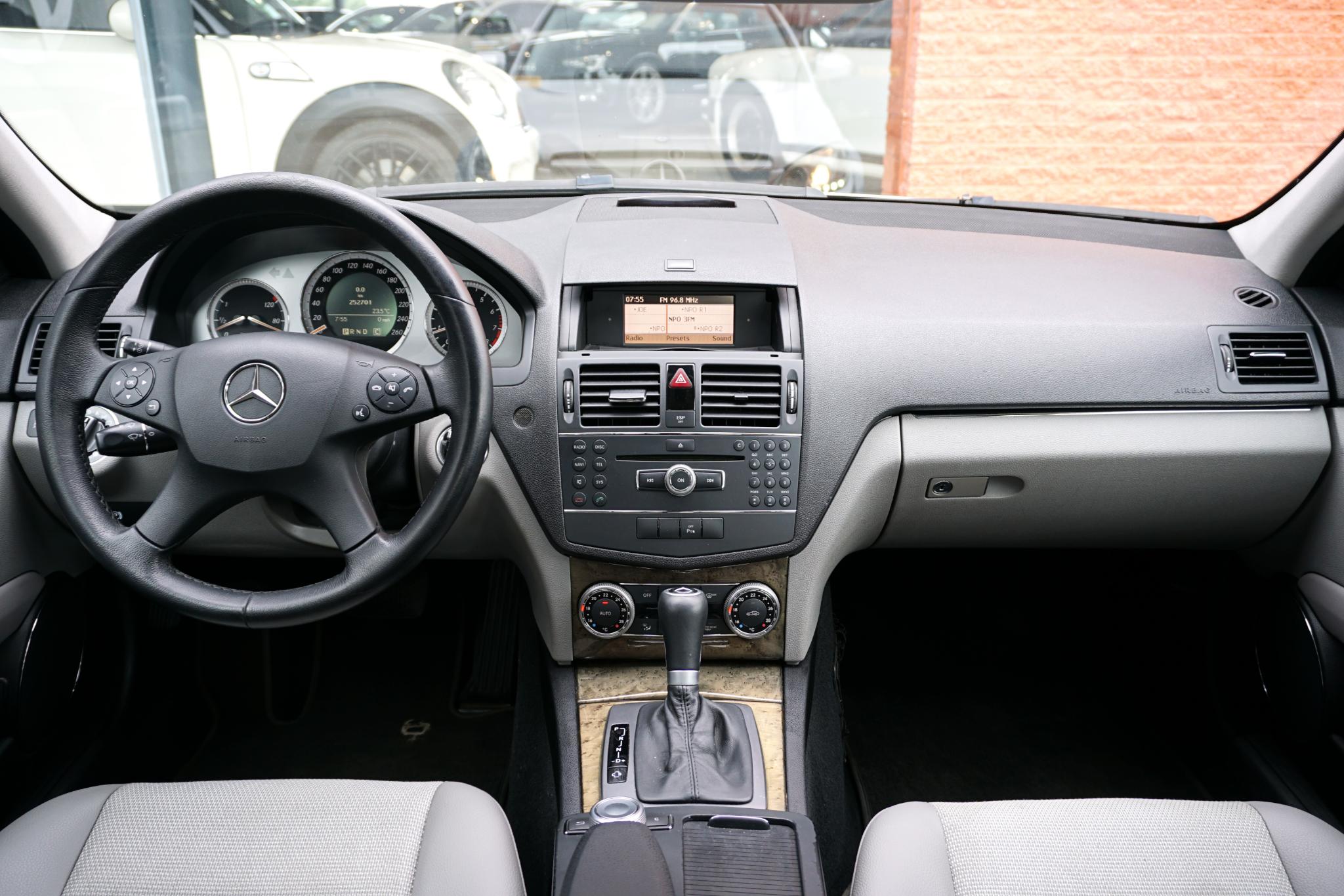Foto van Mercedes-Benz C-klasse