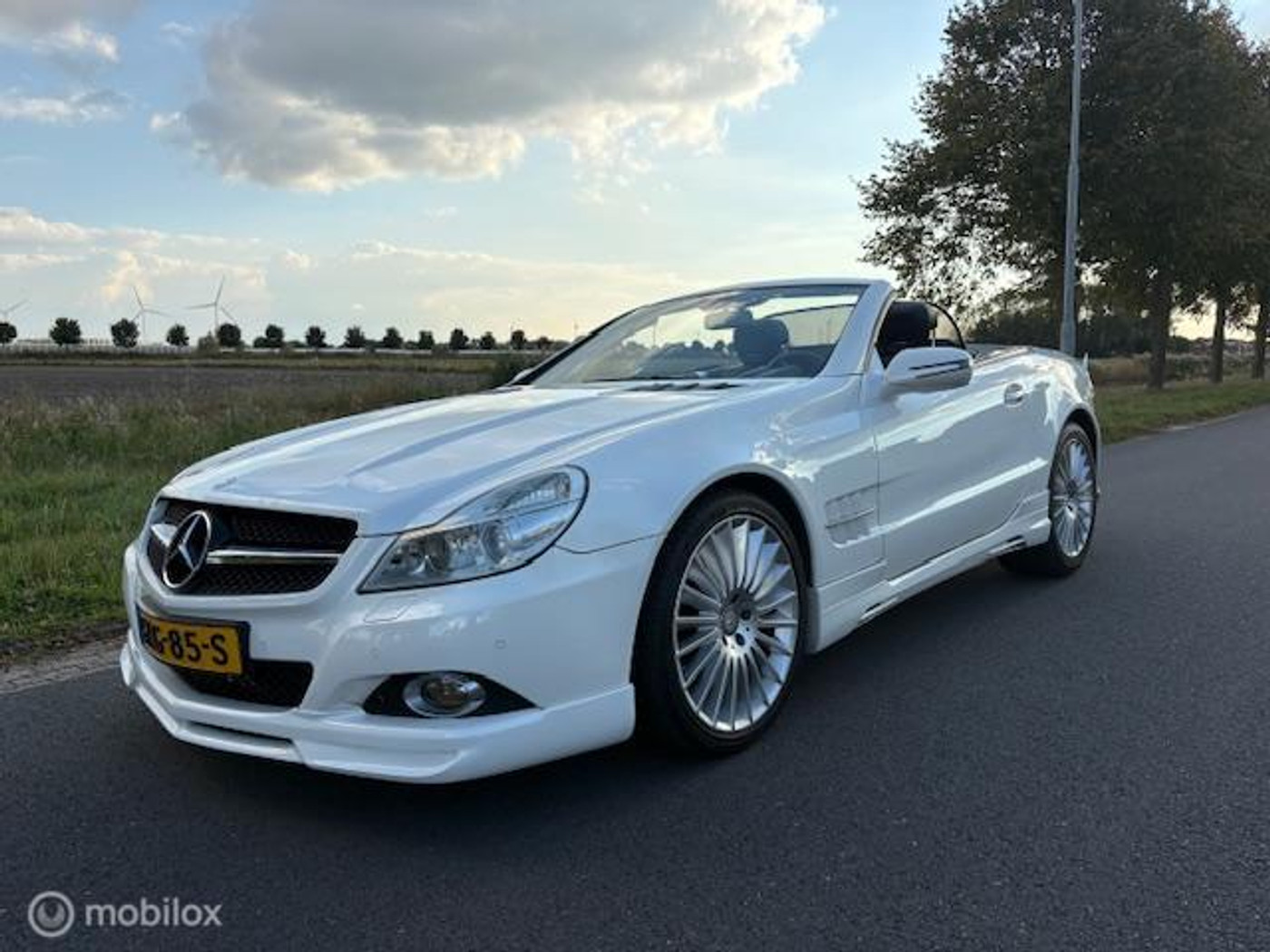 Foto van Mercedes-Benz SL 350