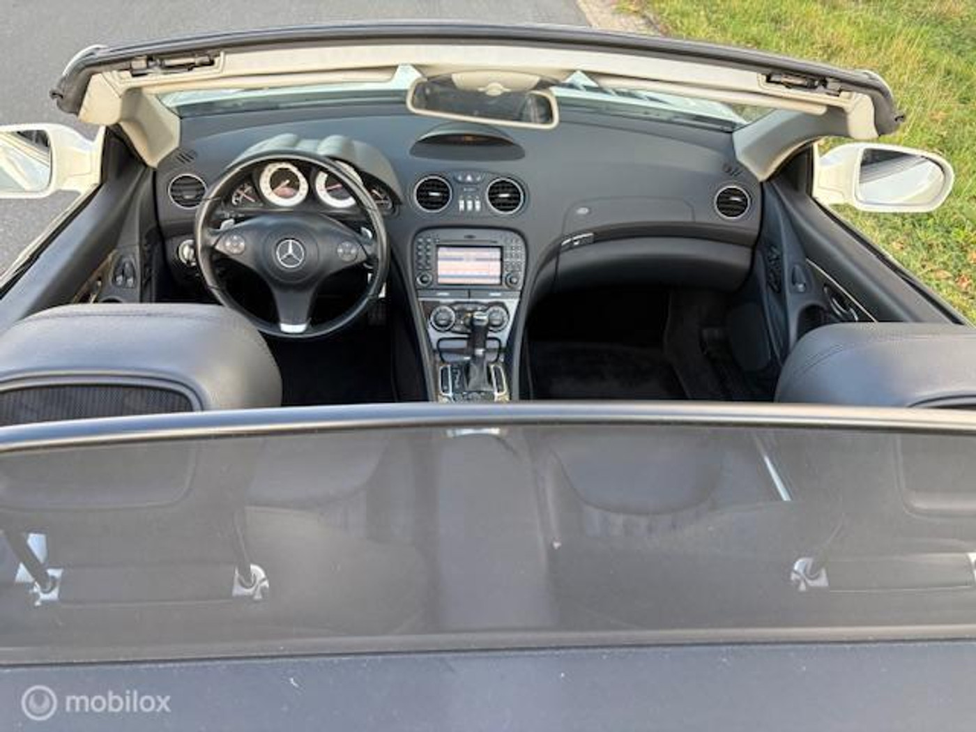Foto van Mercedes-Benz SL 350