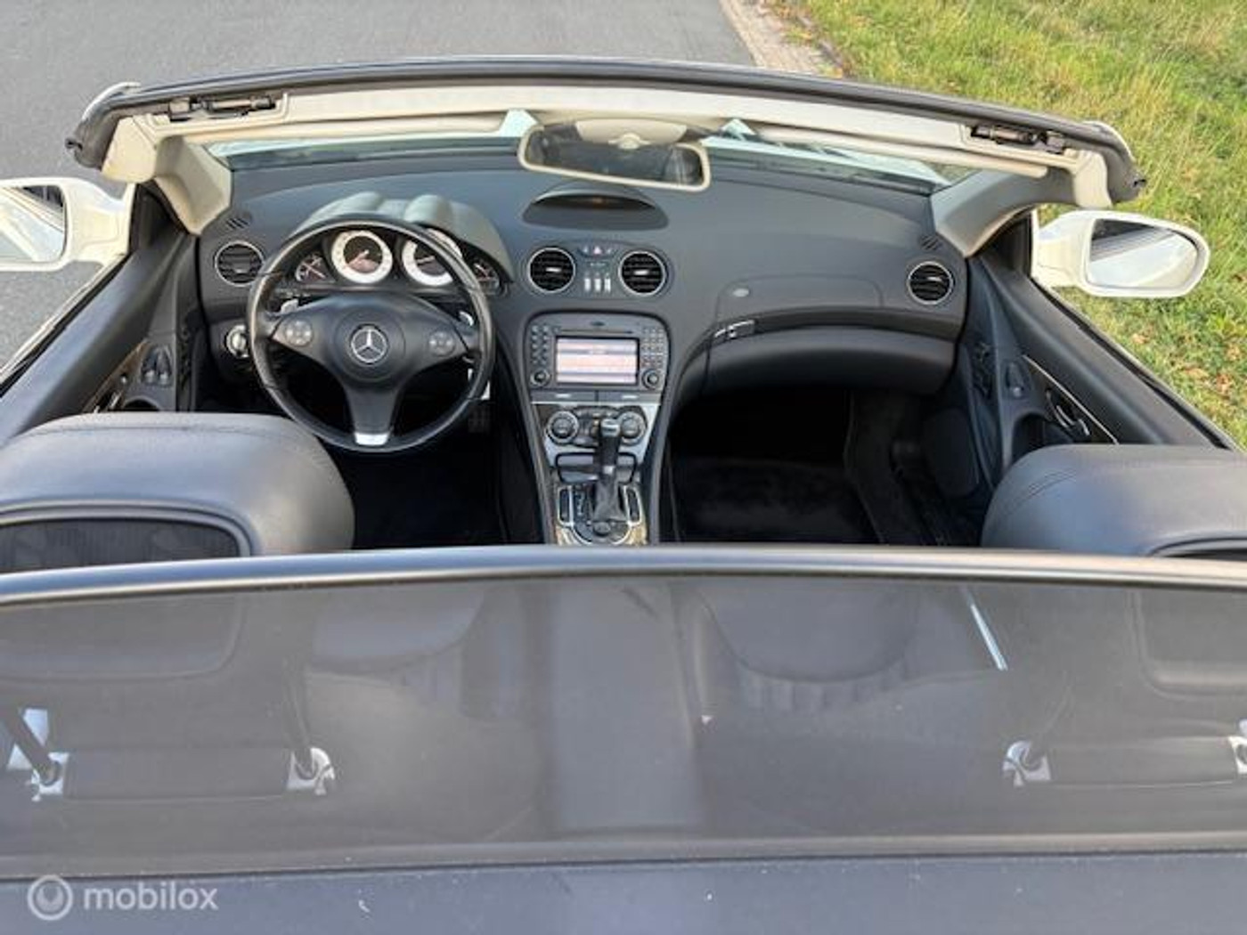 Foto van Mercedes-Benz SL 350