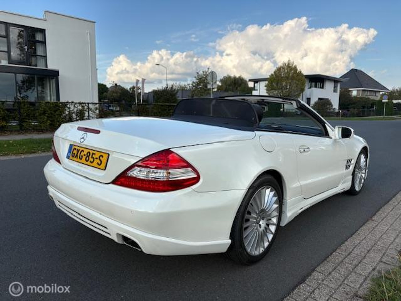 Foto van Mercedes-Benz SL 350
