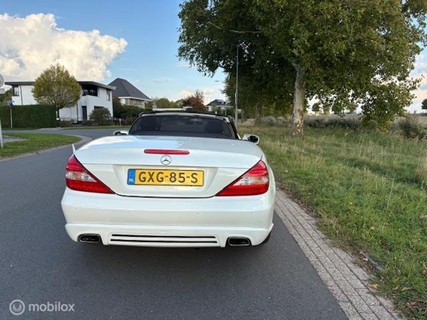 Foto van Mercedes-Benz SL 350