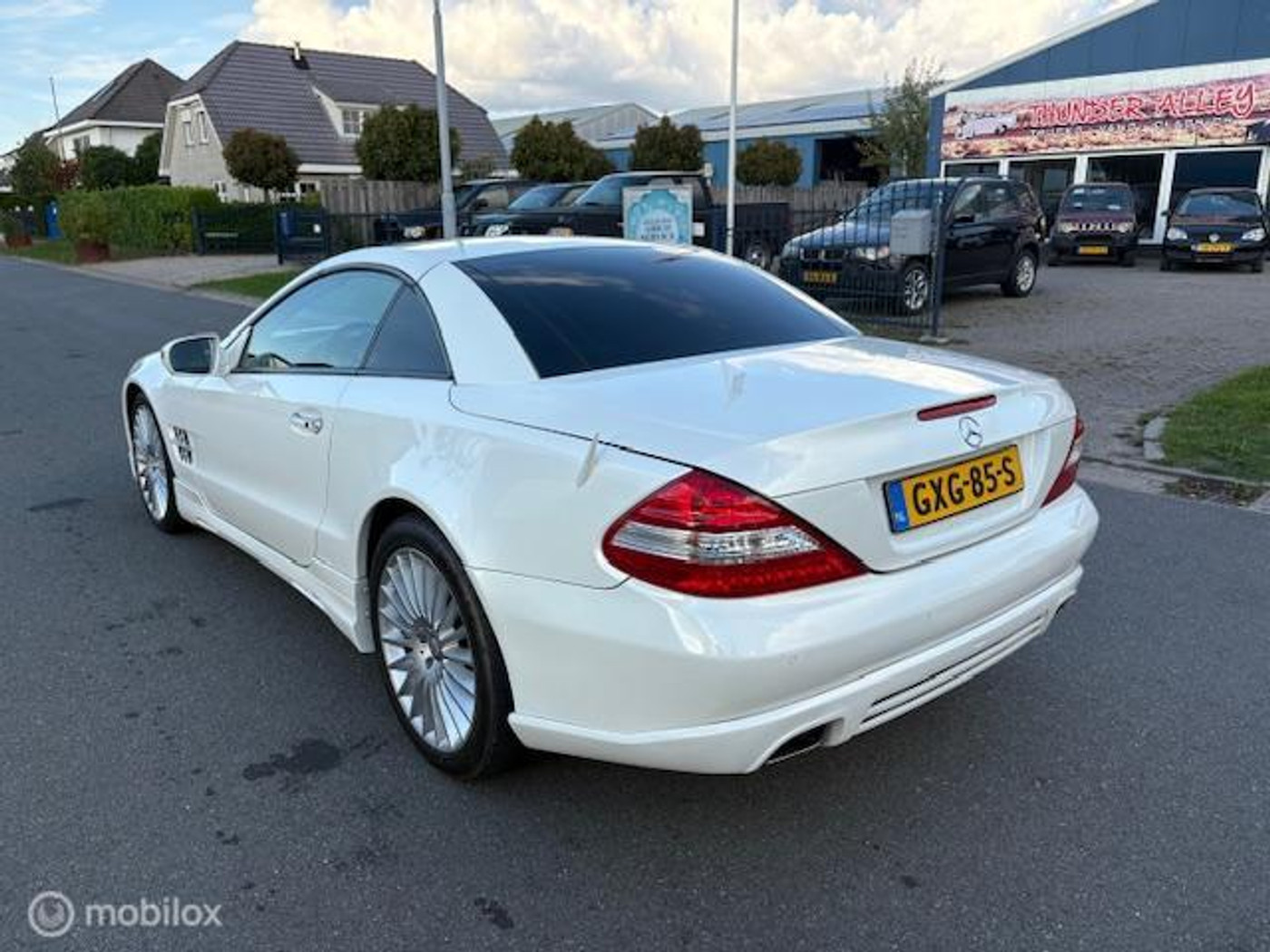 Foto van Mercedes-Benz SL 350