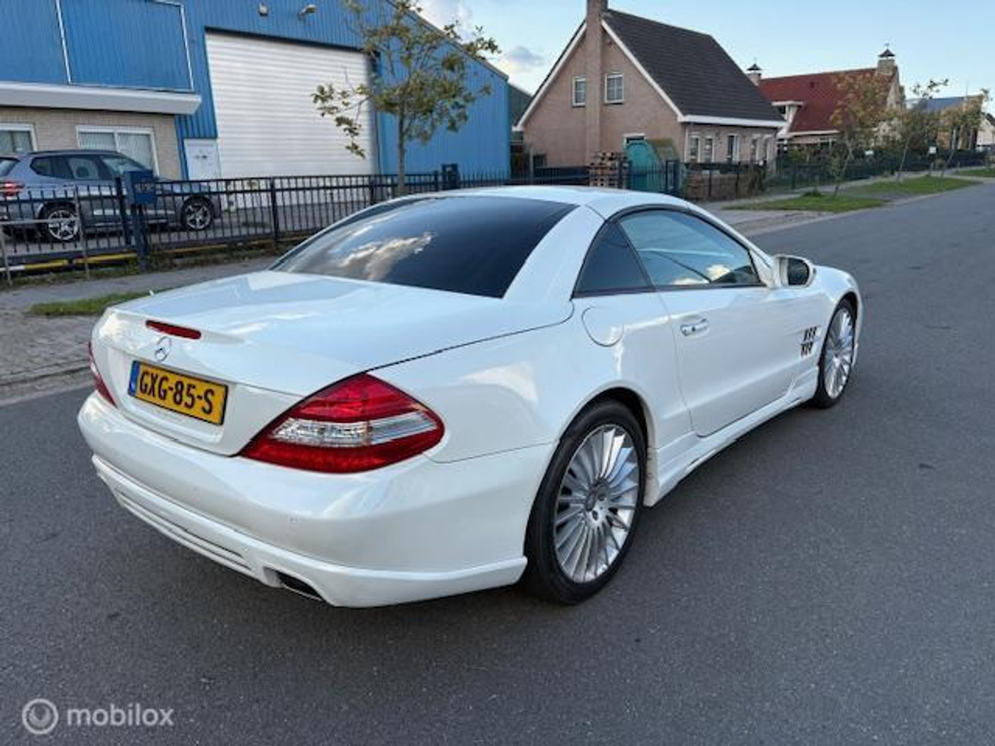 Foto van Mercedes-Benz SL 350