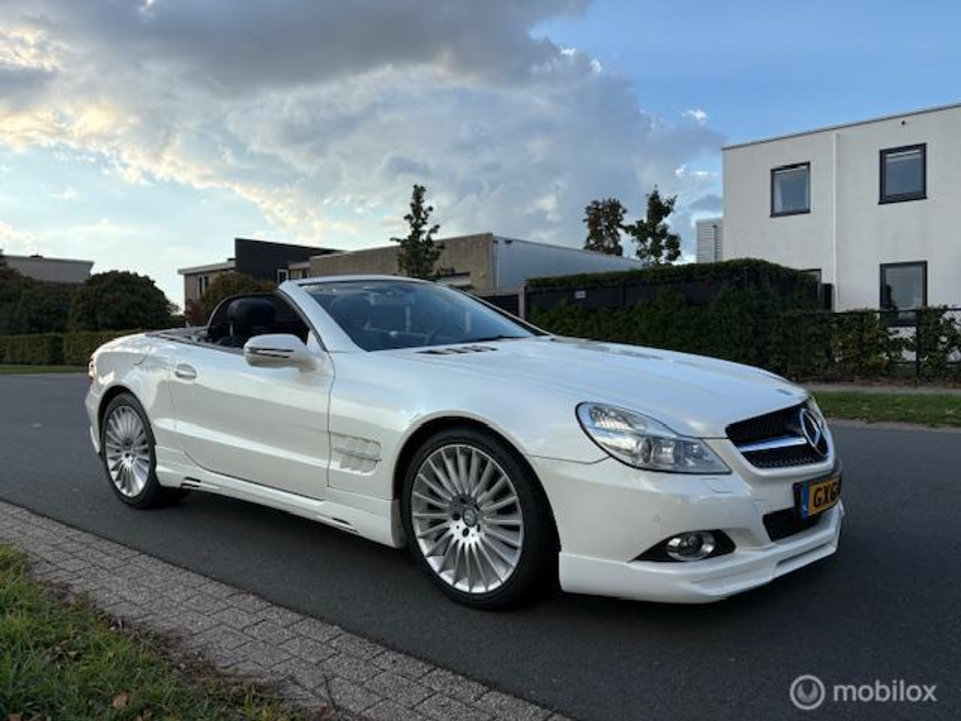 Mercedes-Benz SL 350 350 Zeer uniek ! Youngtimer ! 2008 - voorkant