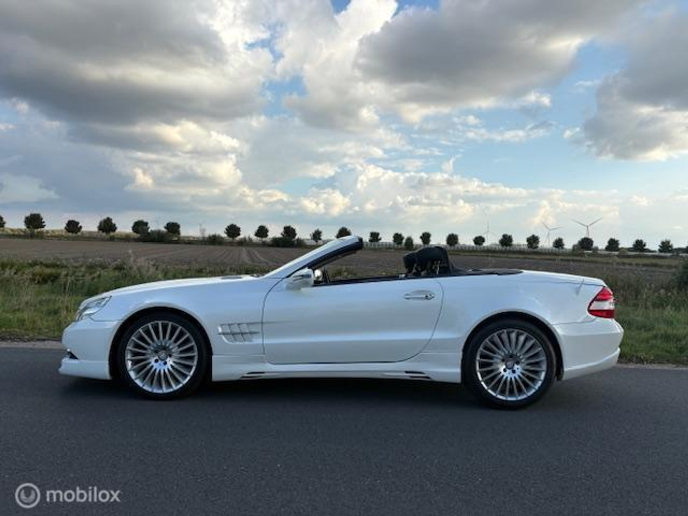 Foto van Mercedes-Benz SL 350