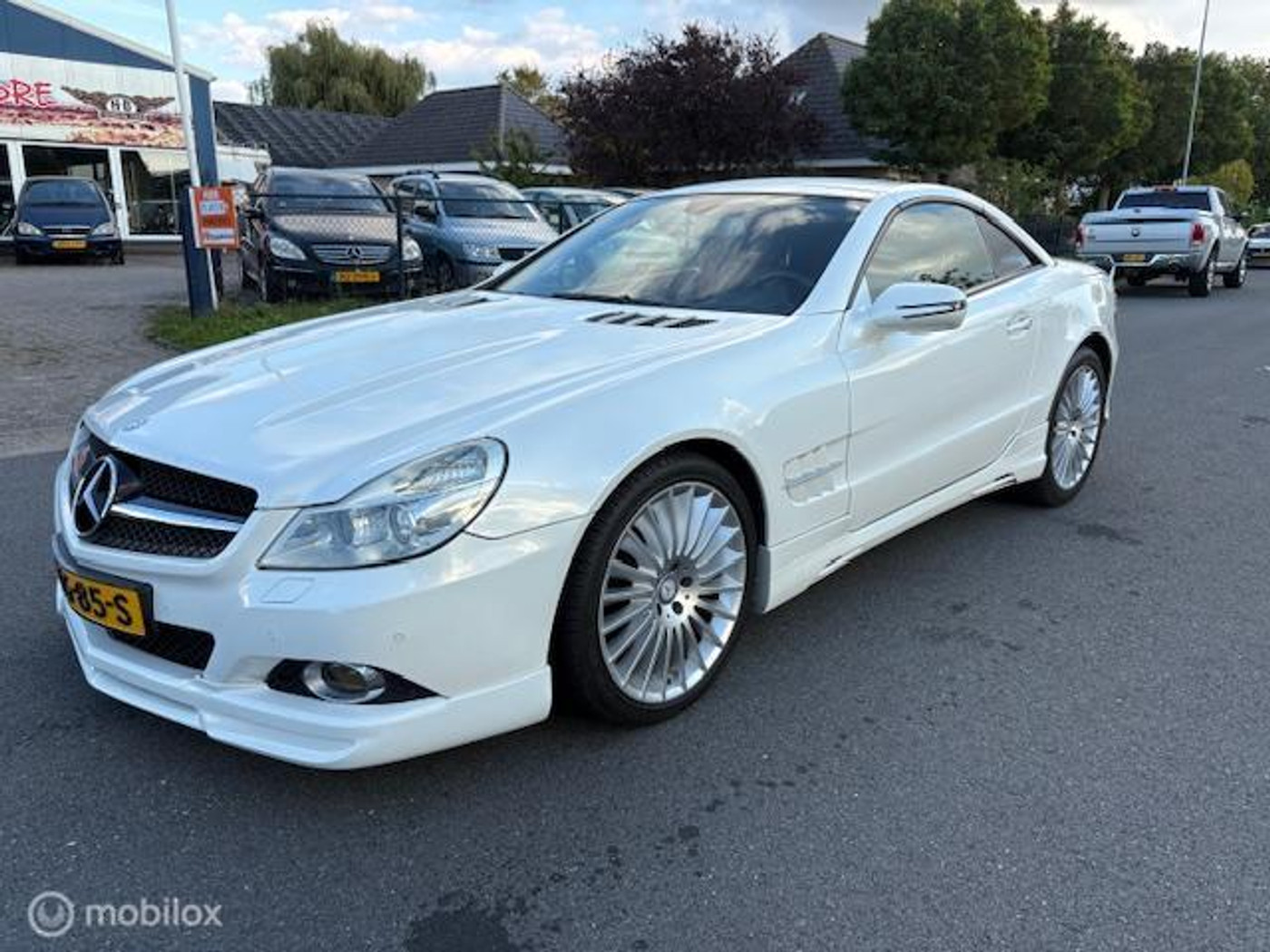 Foto van Mercedes-Benz SL 350