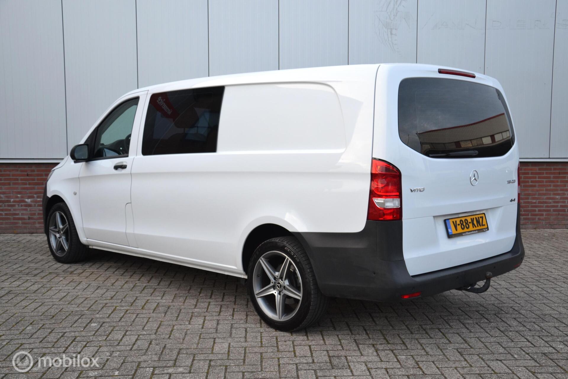 Foto van Mercedes-Benz Vito