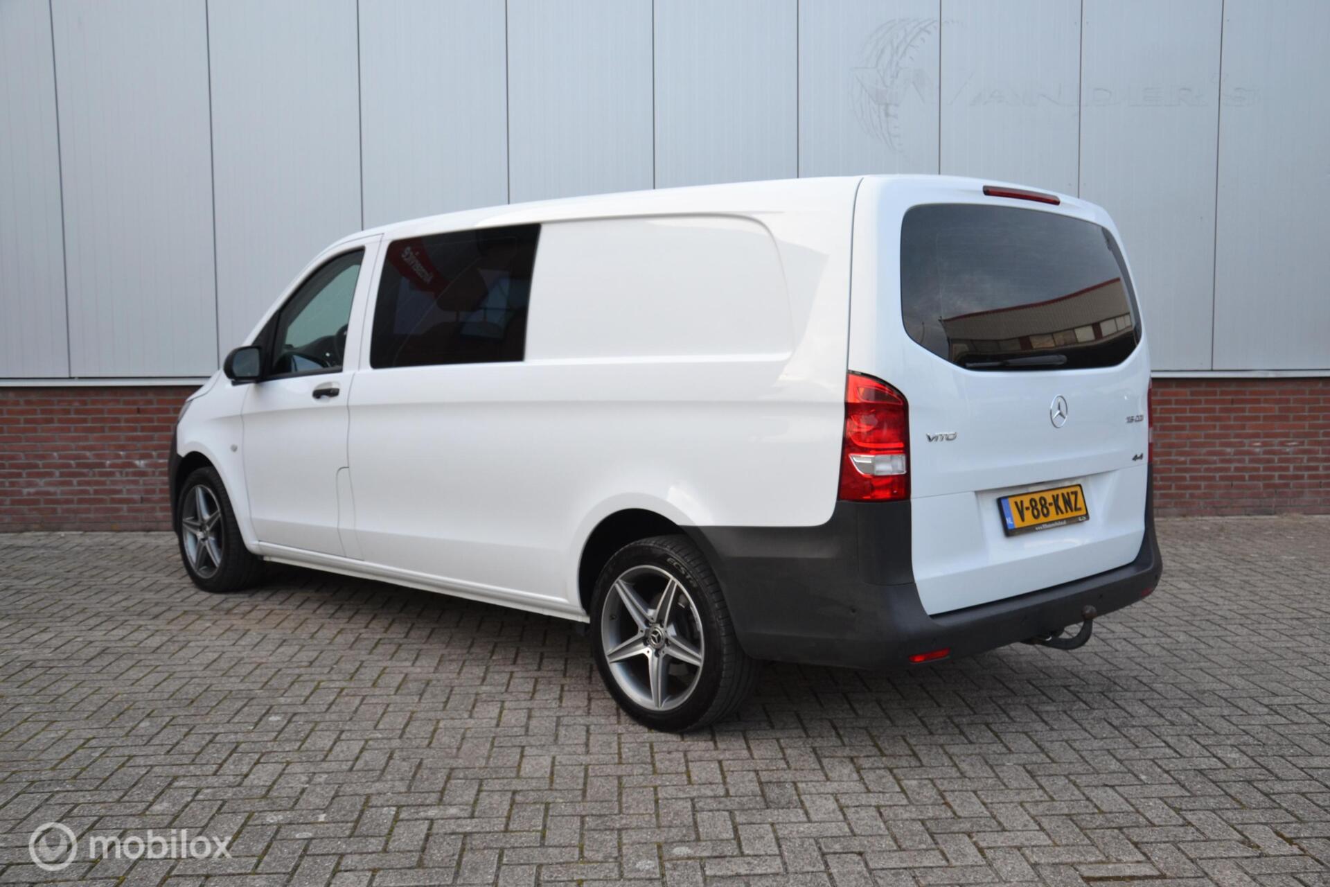 Foto van Mercedes-Benz Vito