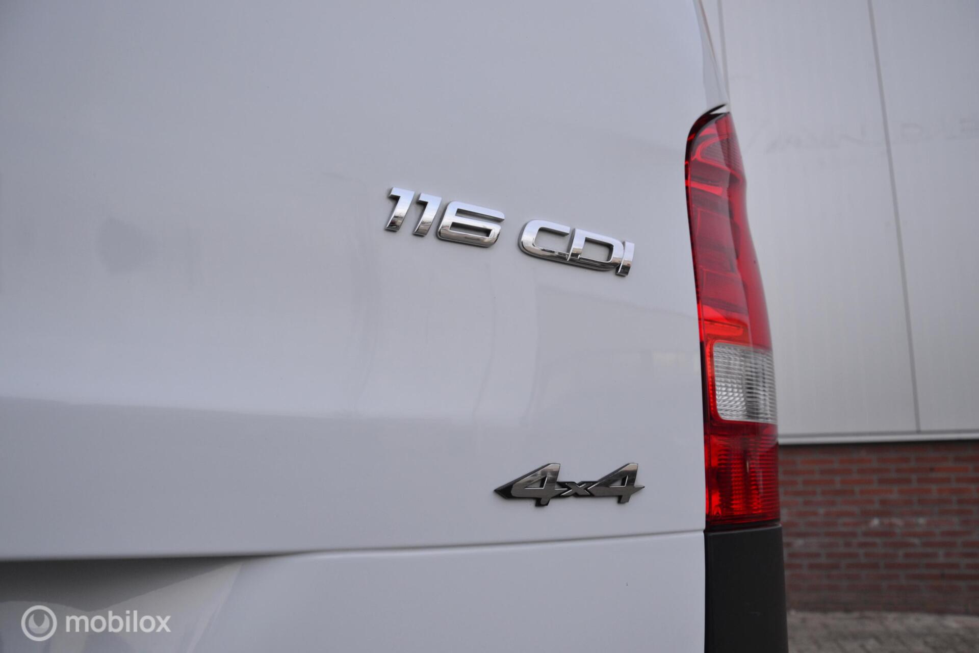 Foto van Mercedes-Benz Vito