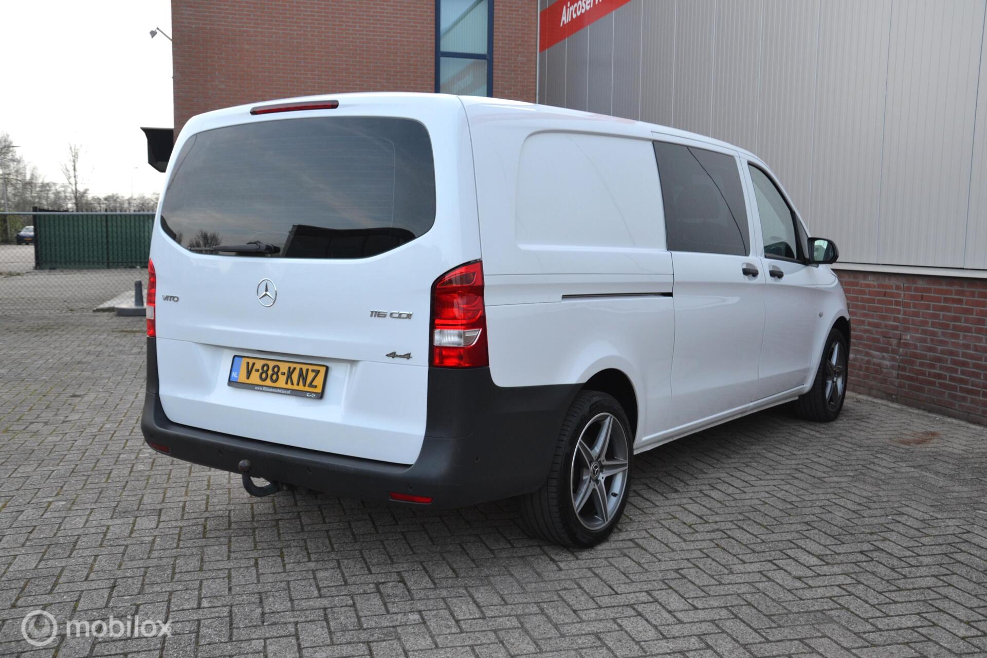 Foto van Mercedes-Benz Vito