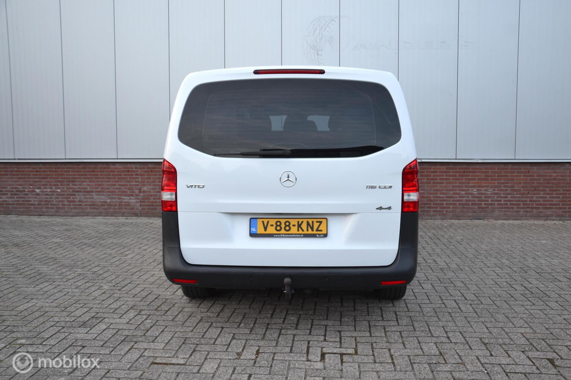 Foto van Mercedes-Benz Vito