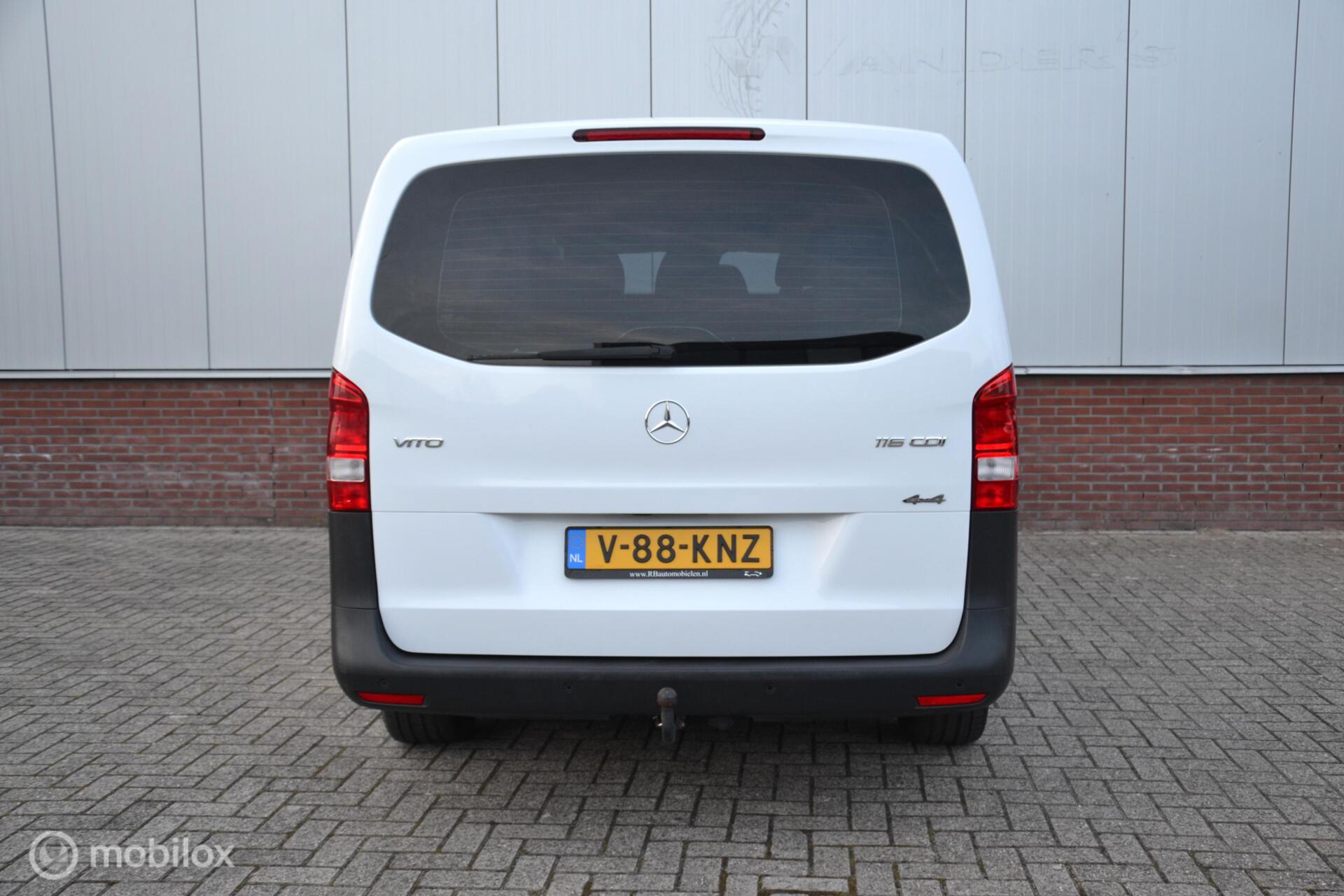 Foto van Mercedes-Benz Vito