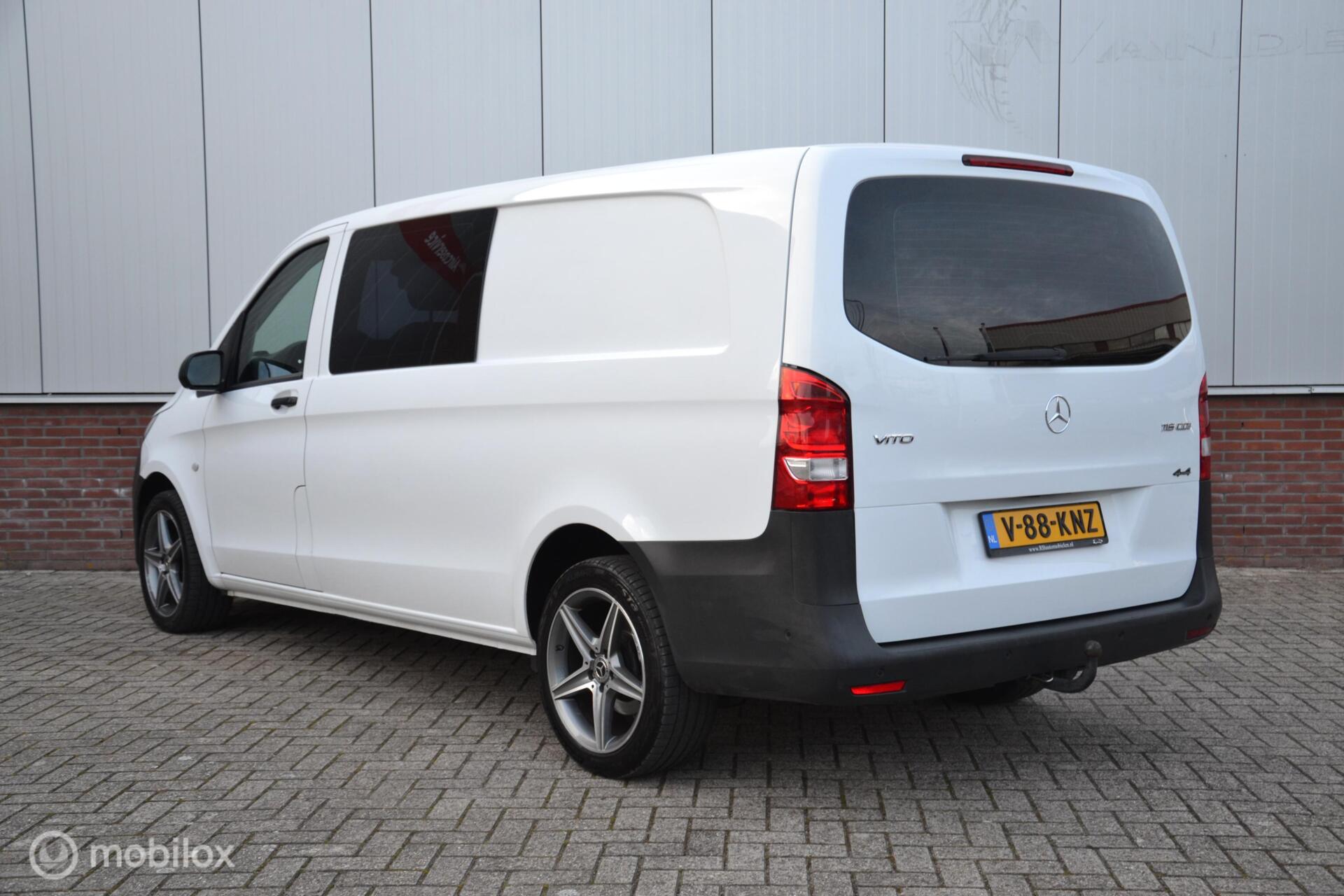 Foto van Mercedes-Benz Vito