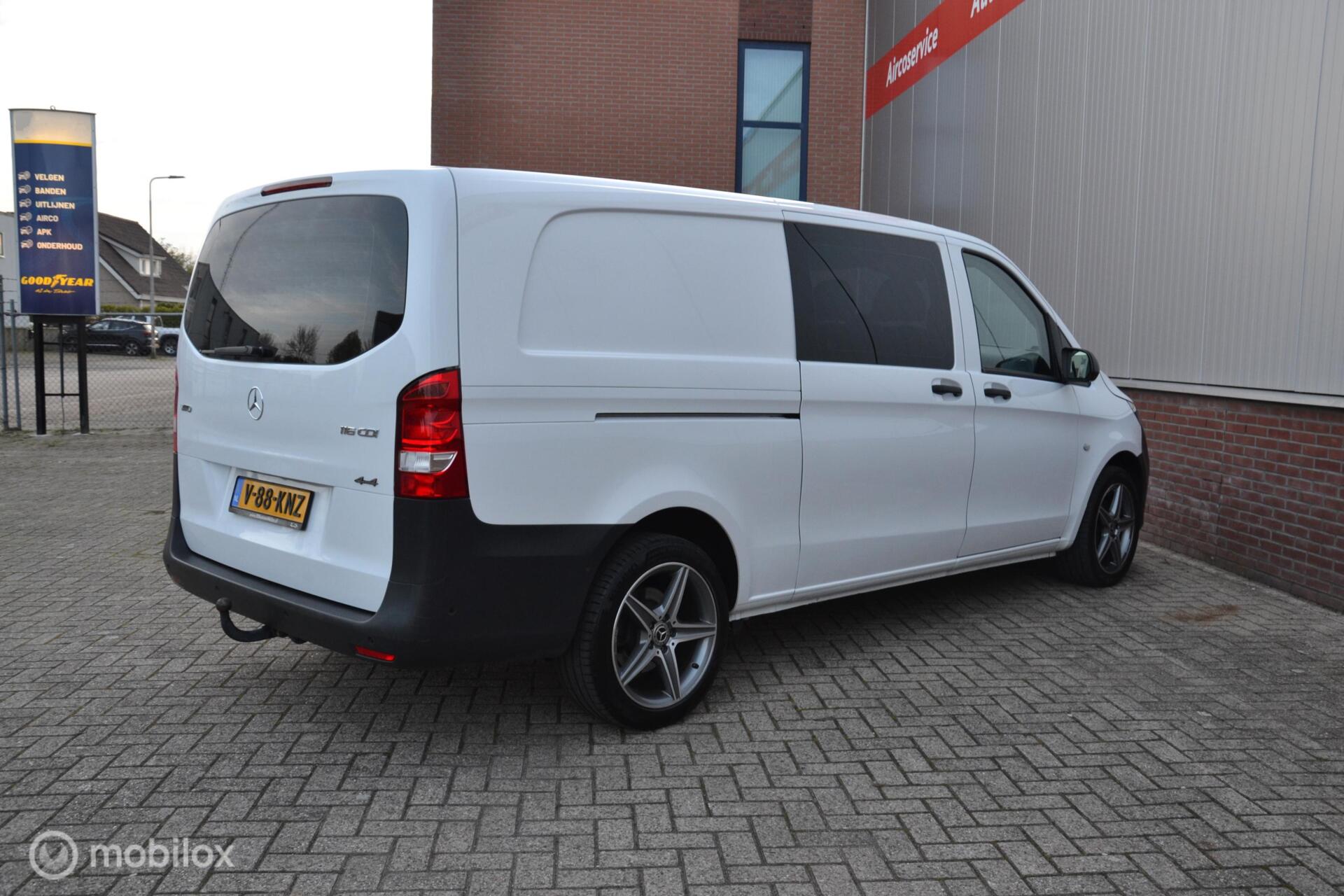 Foto van Mercedes-Benz Vito