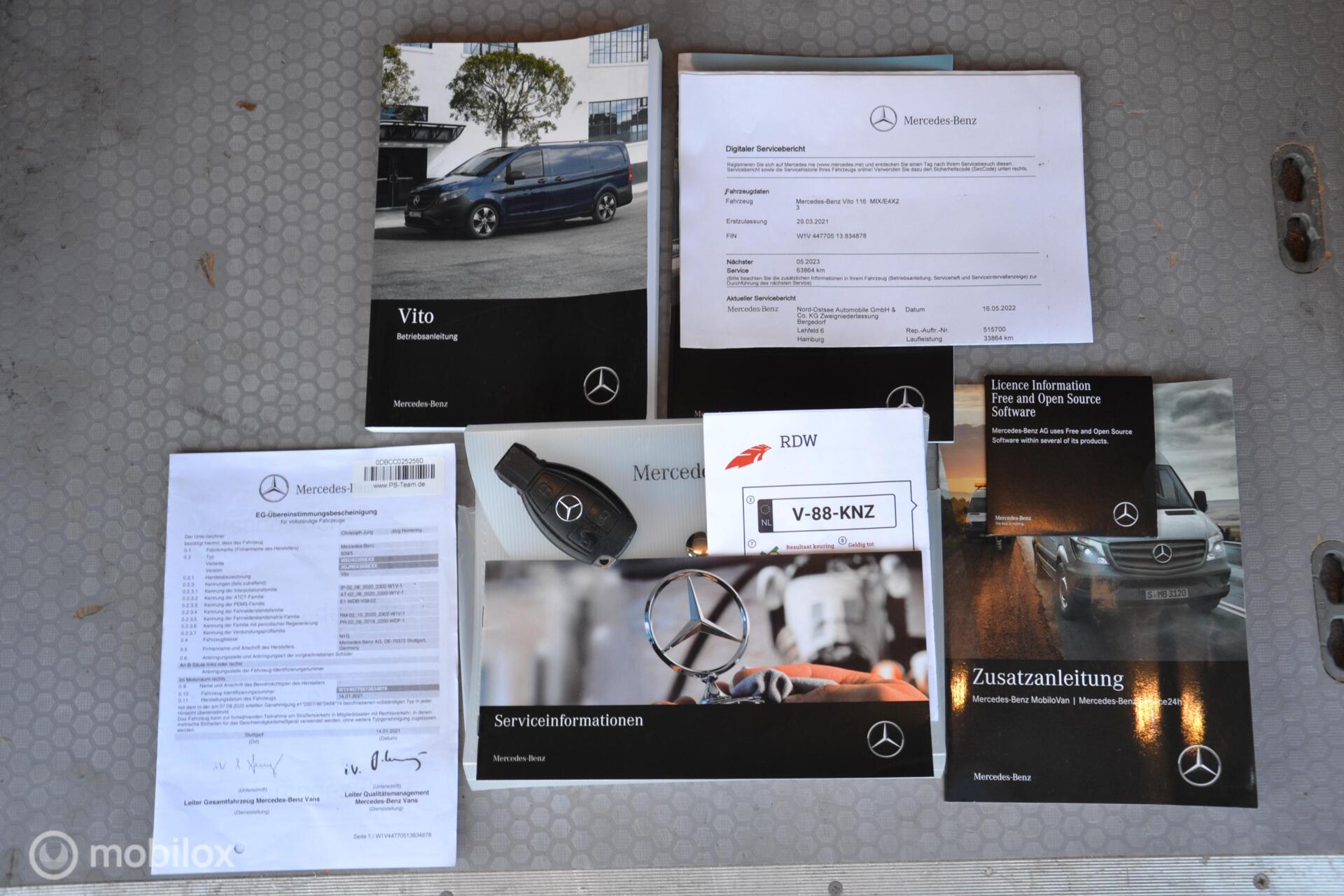 Foto van Mercedes-Benz Vito