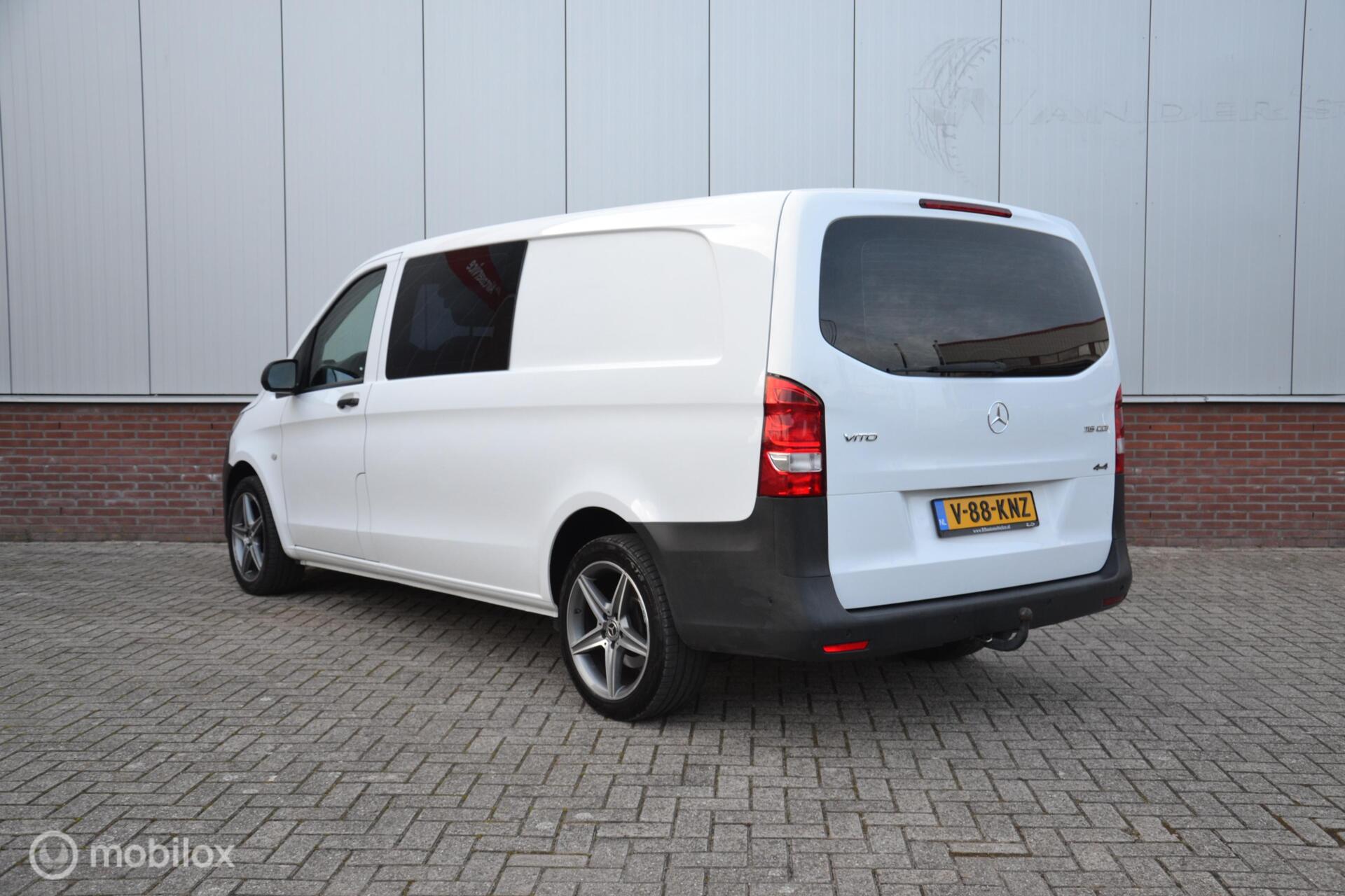 Foto van Mercedes-Benz Vito