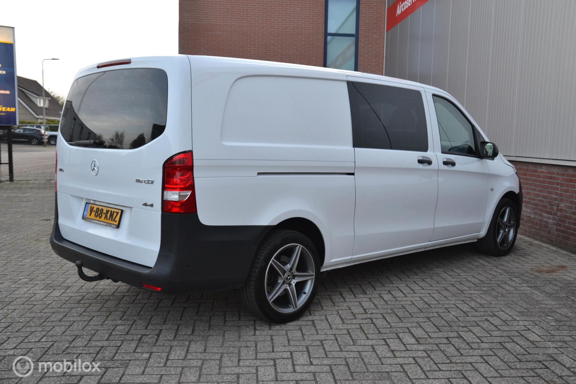 Foto van Mercedes-Benz Vito