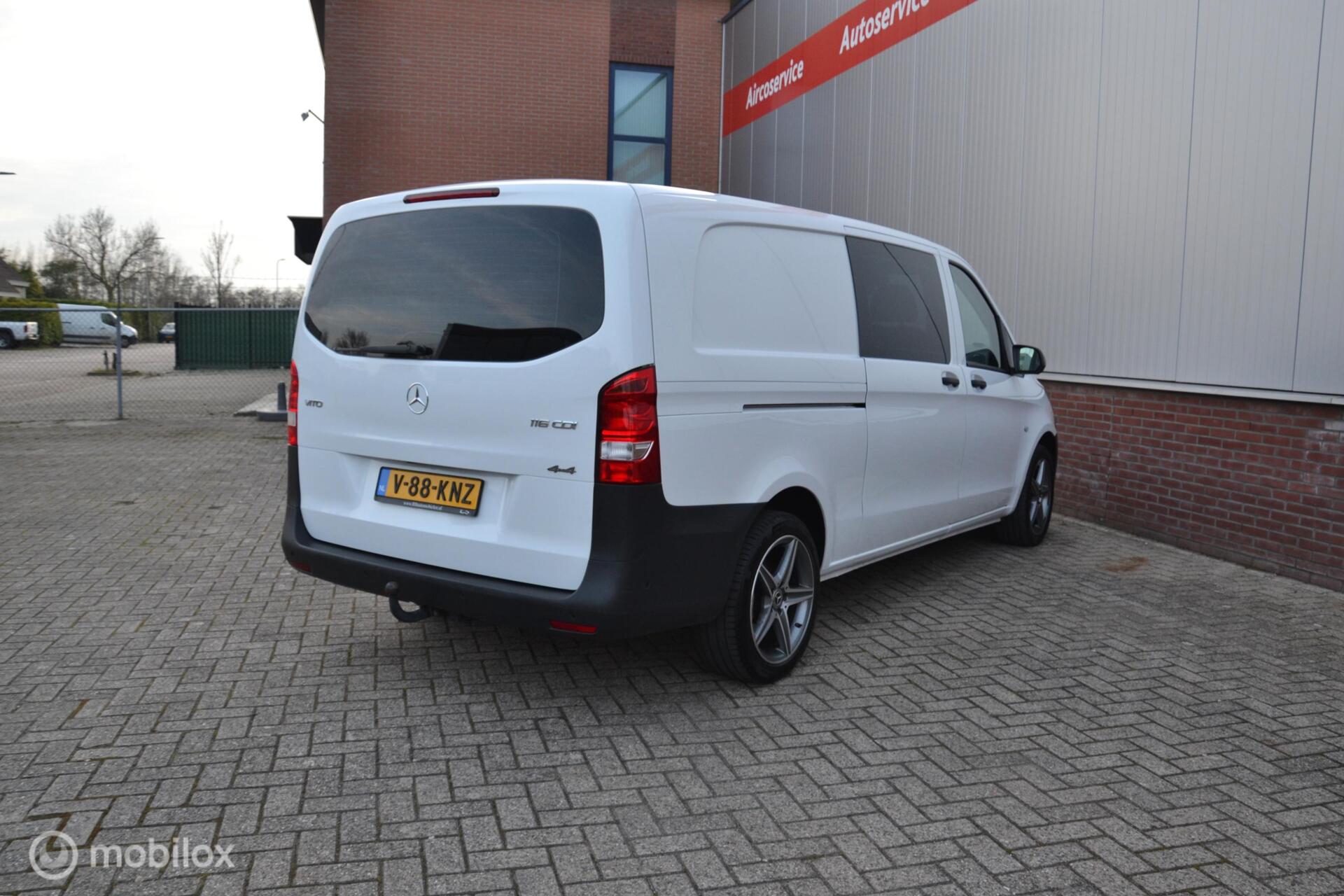 Foto van Mercedes-Benz Vito