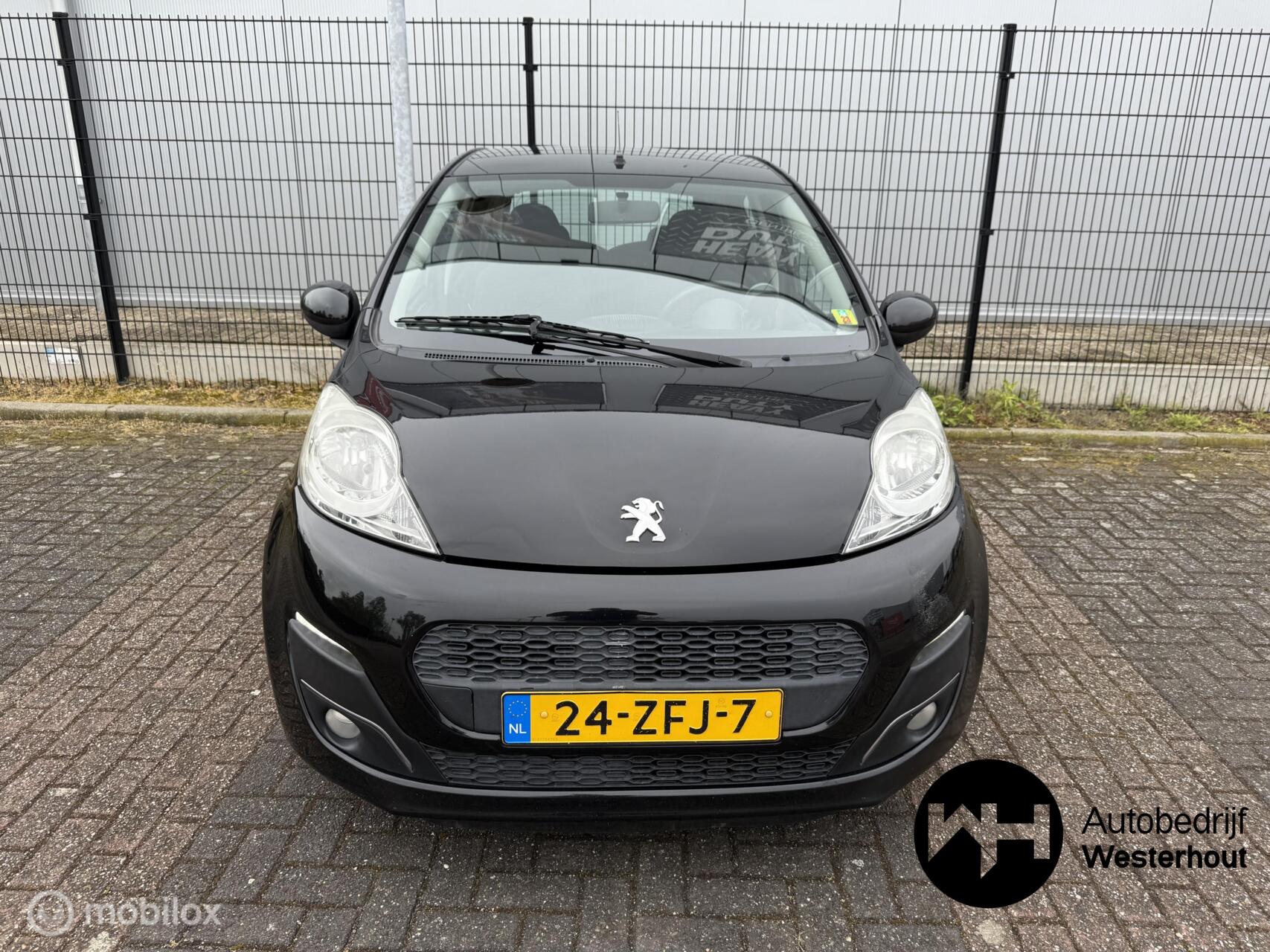 Foto van Peugeot 107