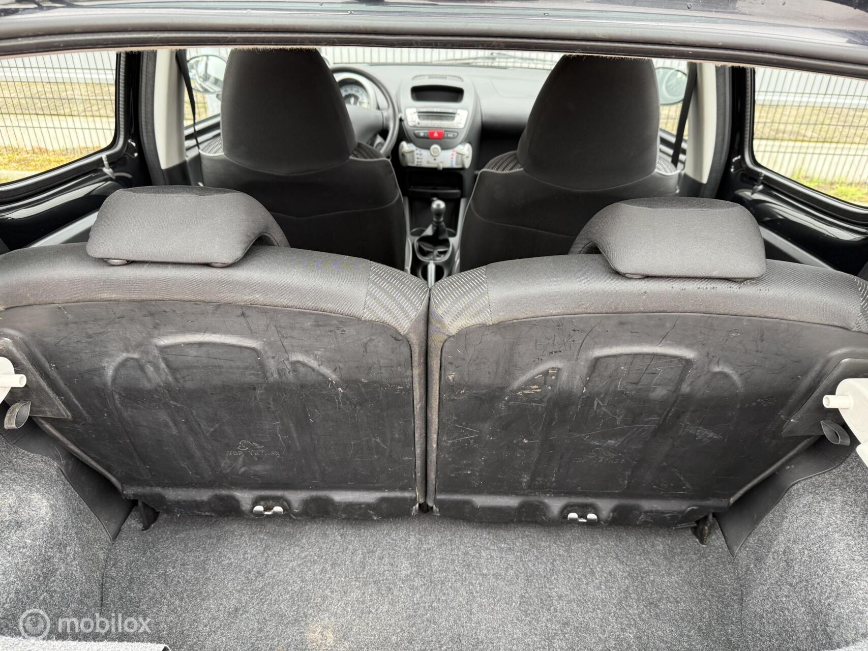 Foto van Peugeot 107