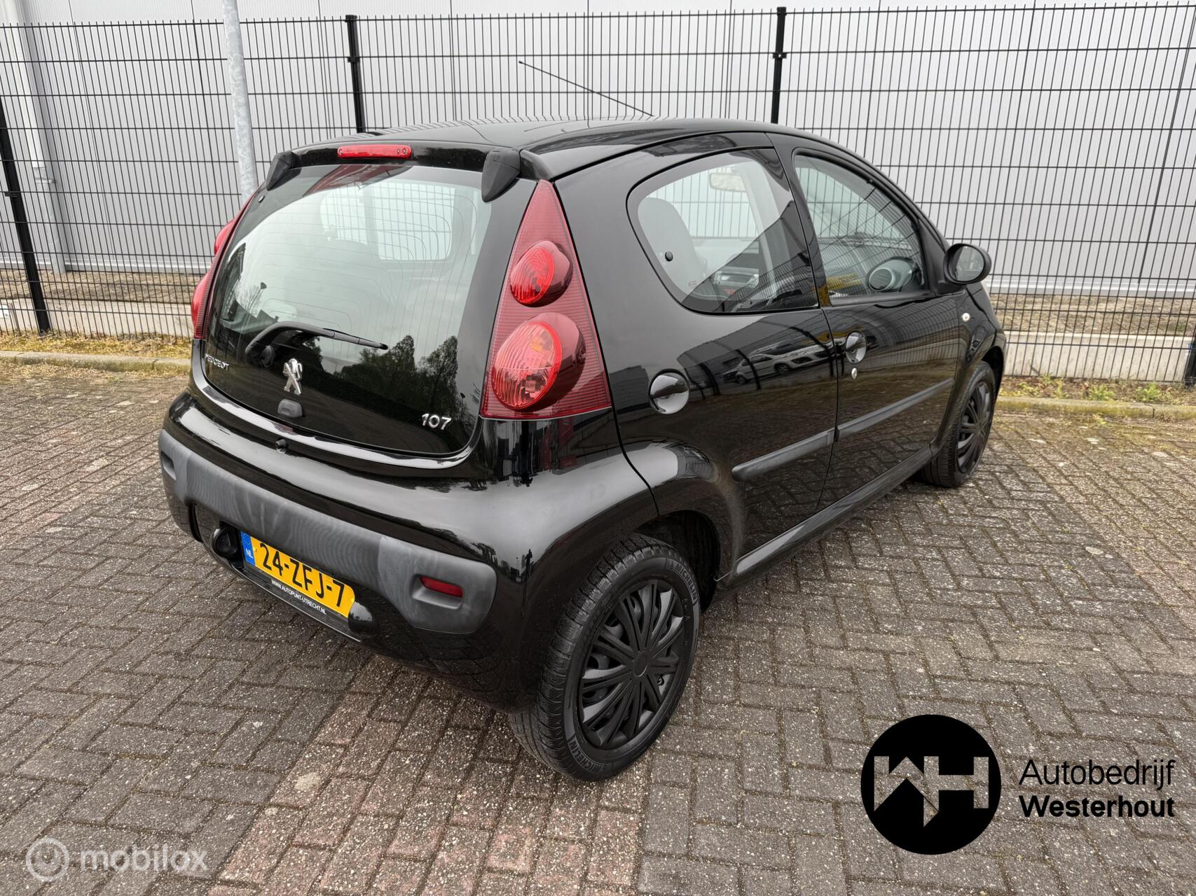 Foto van Peugeot 107
