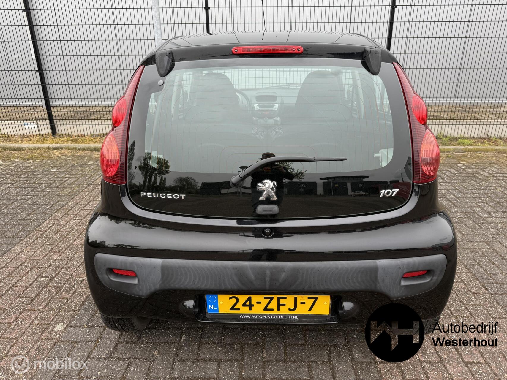 Foto van Peugeot 107