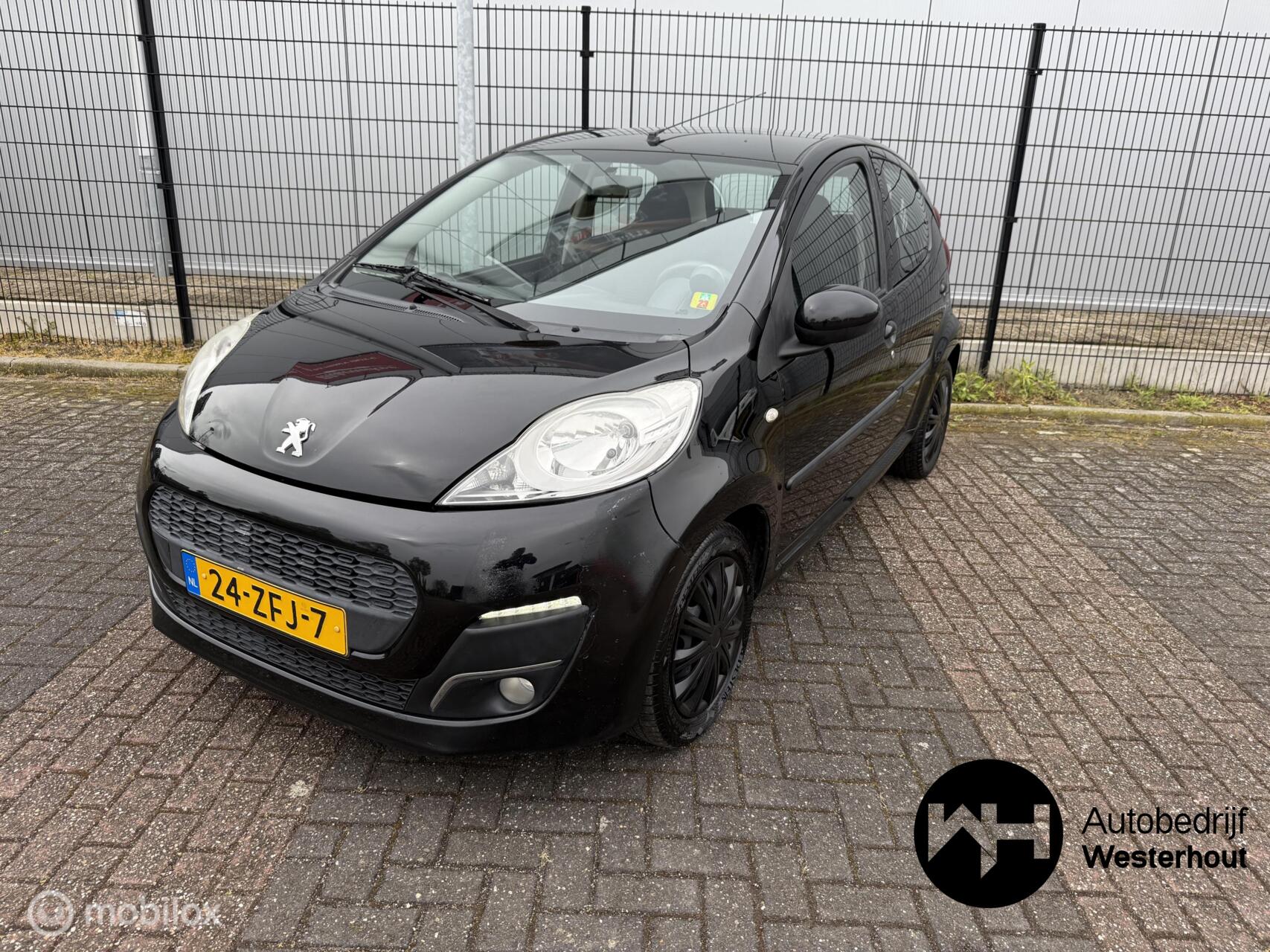 Foto van Peugeot 107